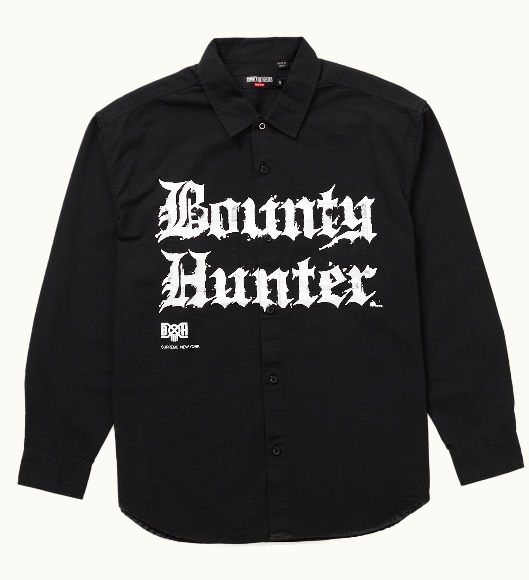 Supreme Supreme Bounty Hunter Ripstop Shirt Black