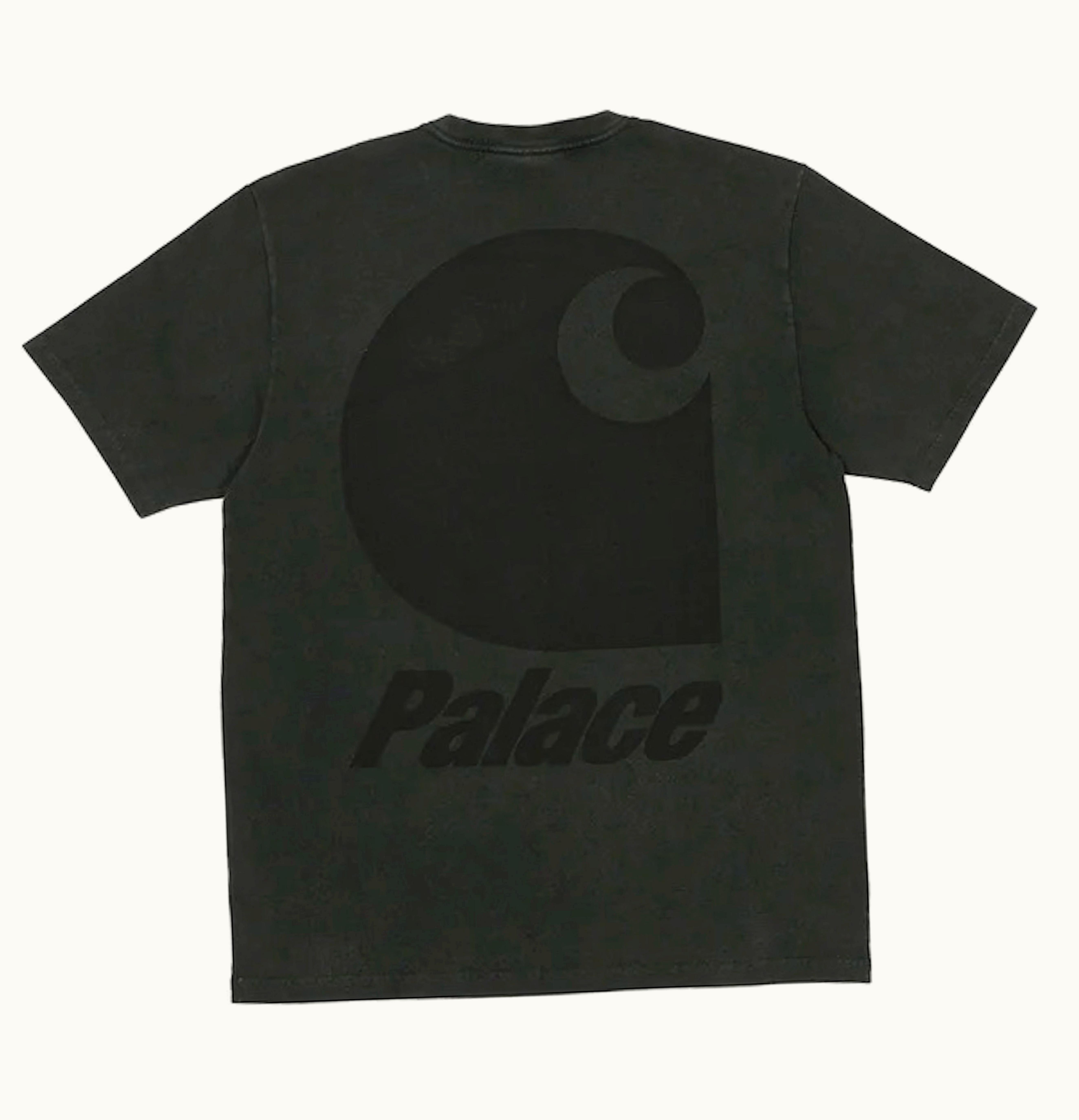 Palace Palace X Carhartt WIP S S Pocket T Shirt Black
