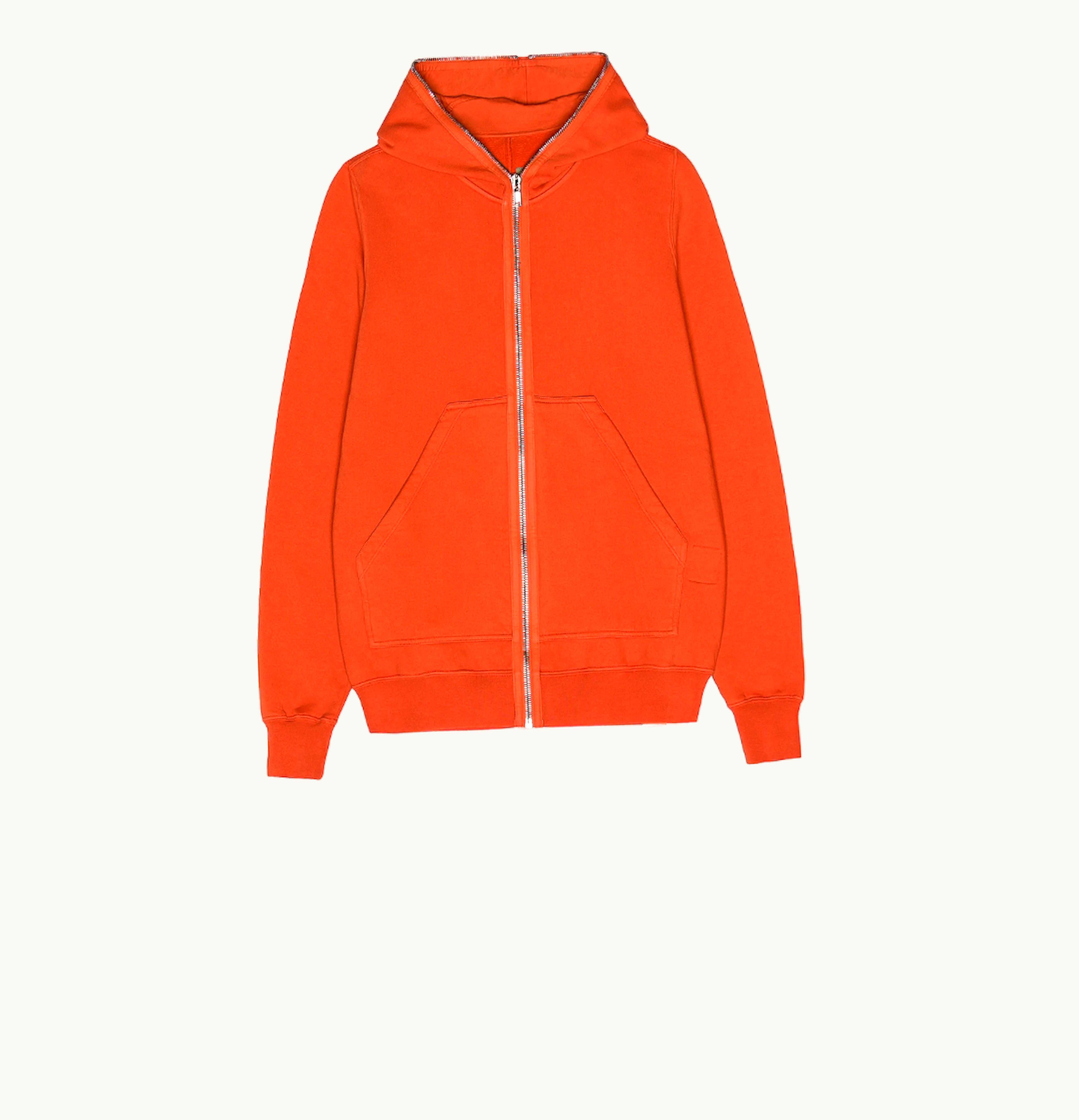 Rick Owens Rick Owens DRKSHDW Gimp Hoodie Orange