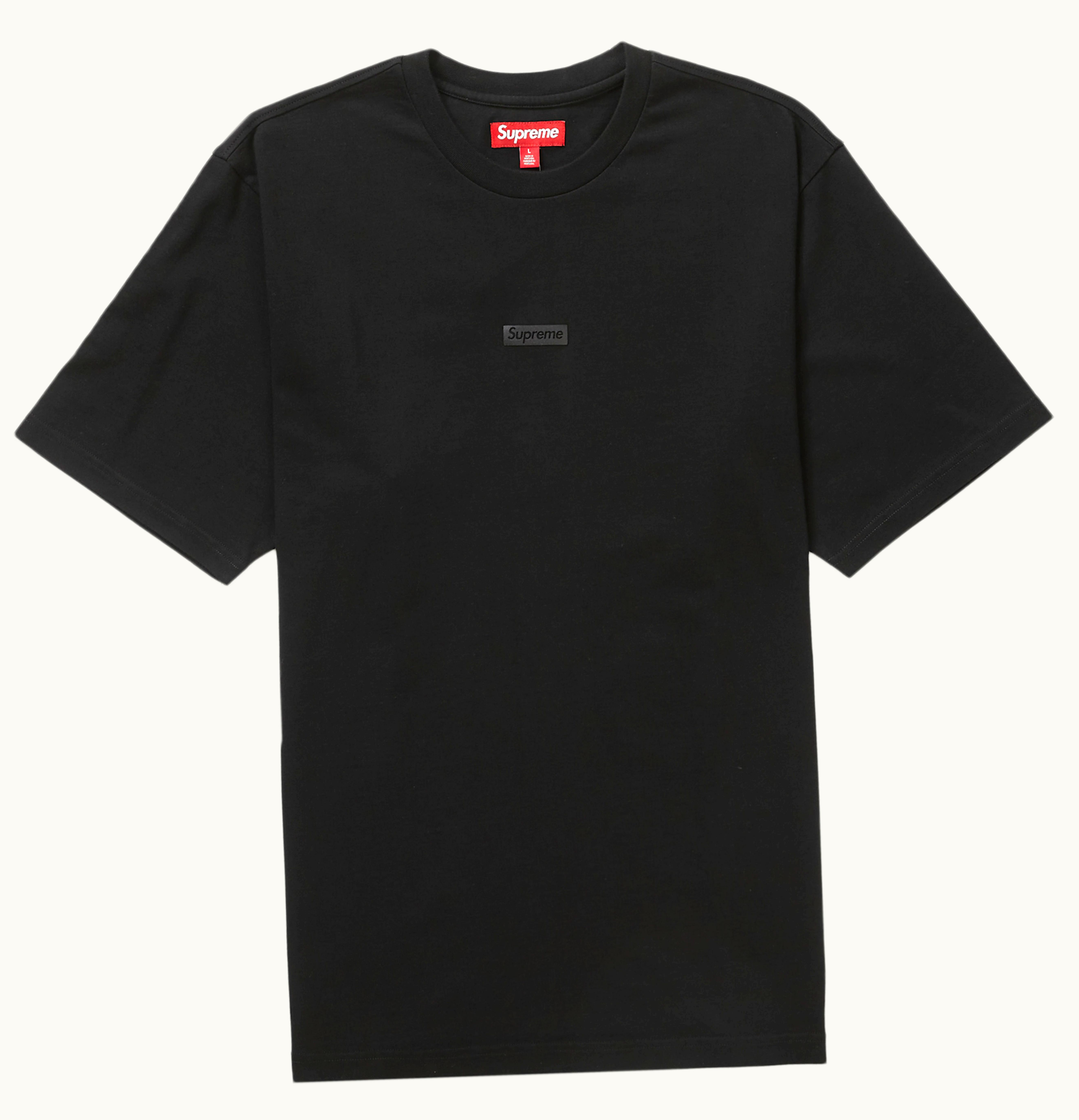 Supreme Supreme High Density Small Box S S Top Black