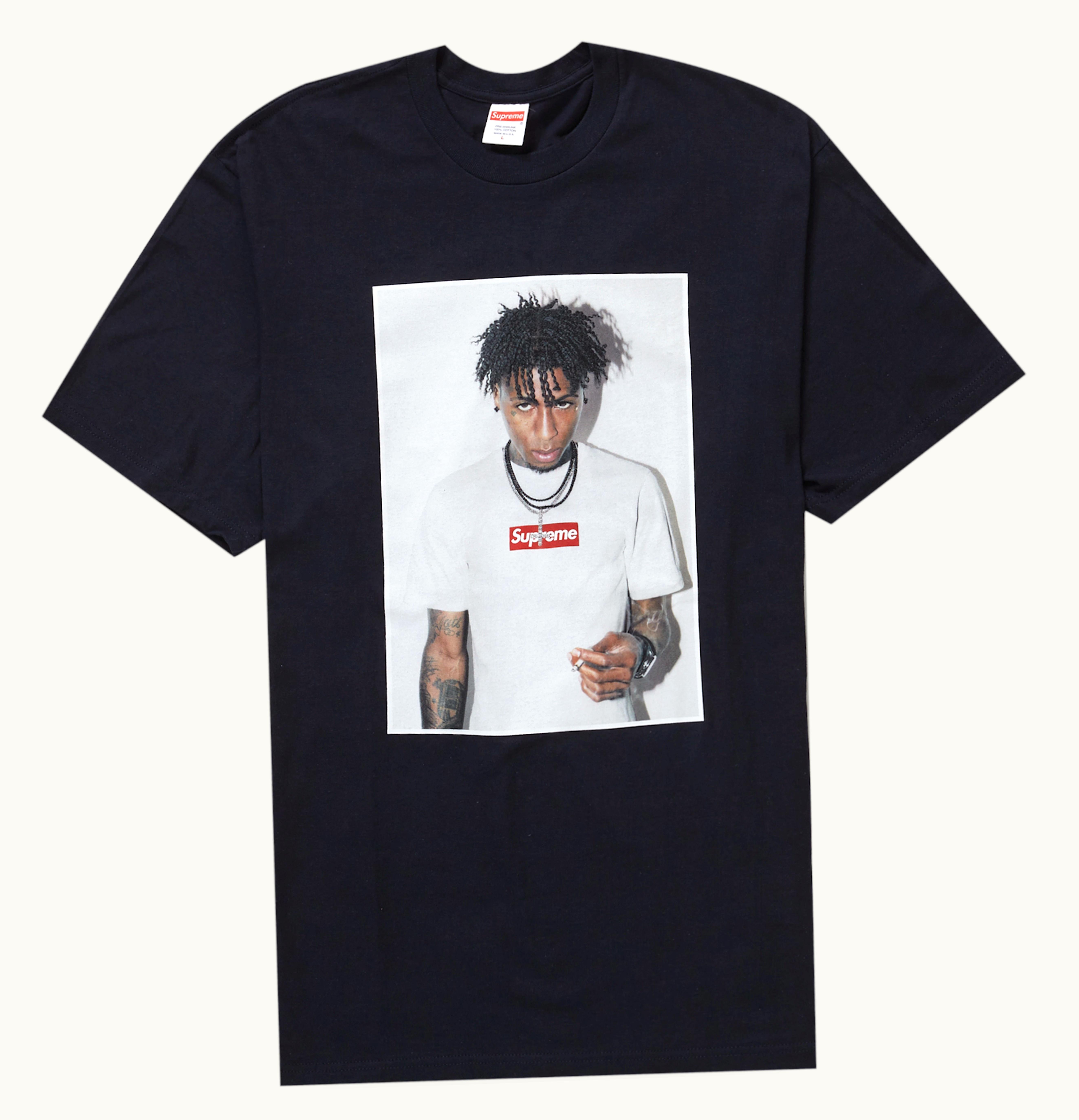 Supreme Supreme NBA Youngboy Tee Black