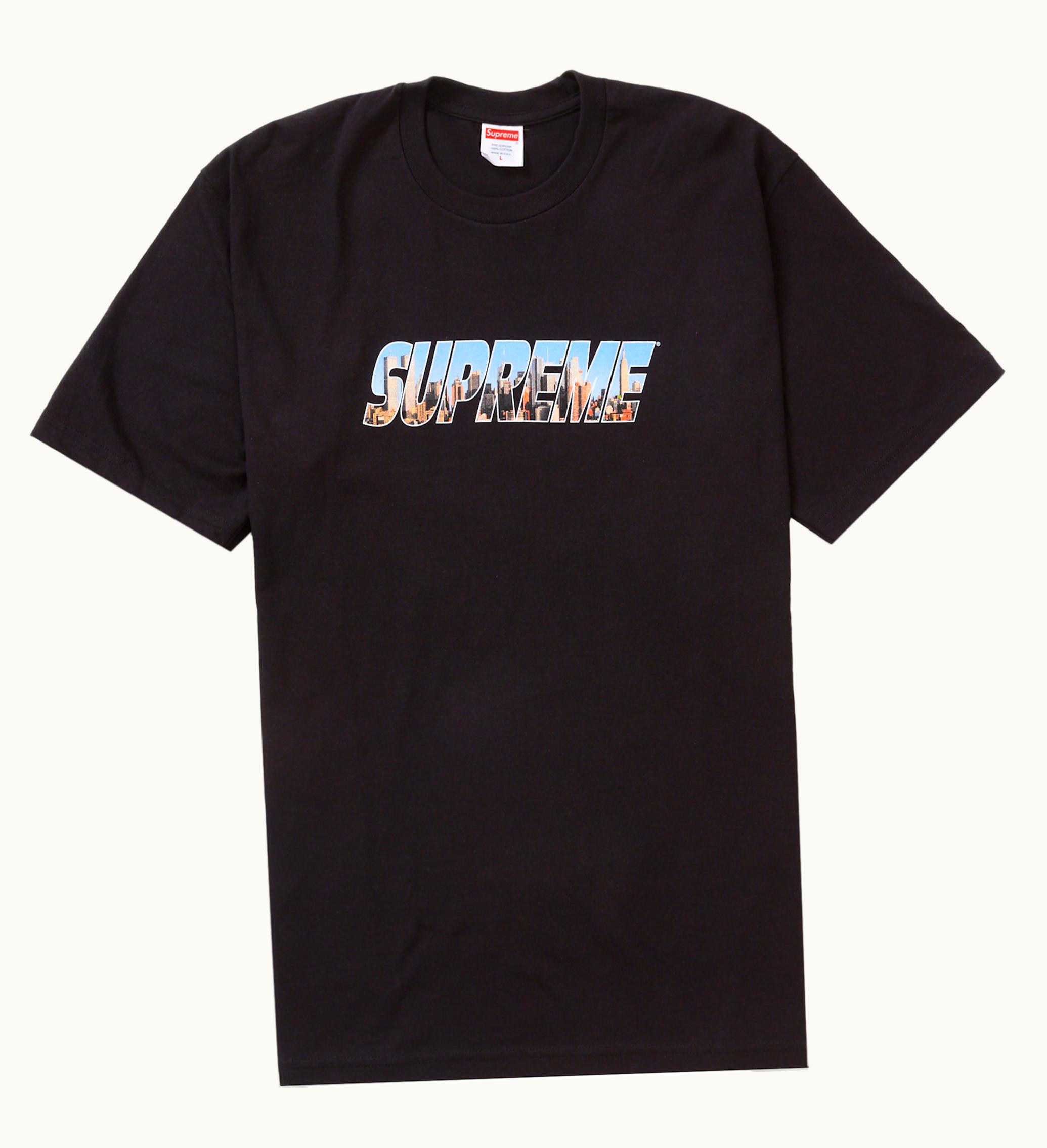 Supreme Supreme Gotham Tee Black