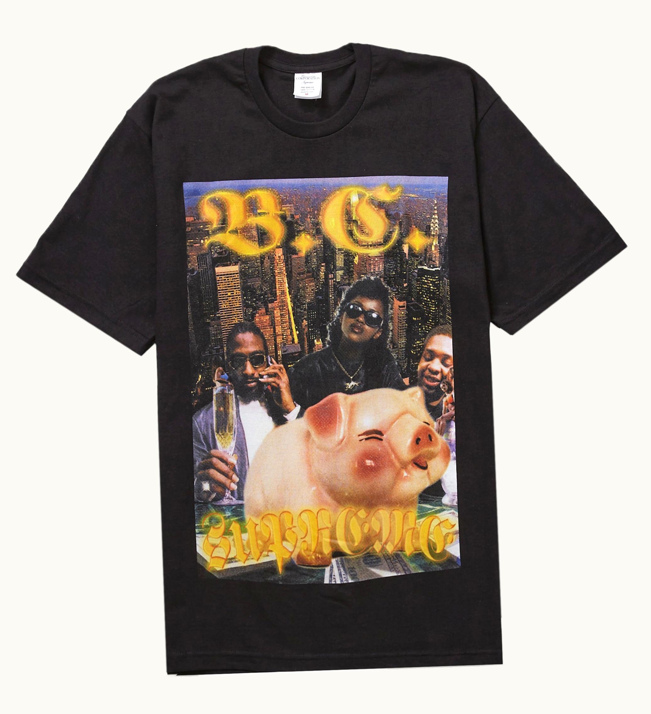 Supreme Supreme Bernadette Corporation Money Tee Black