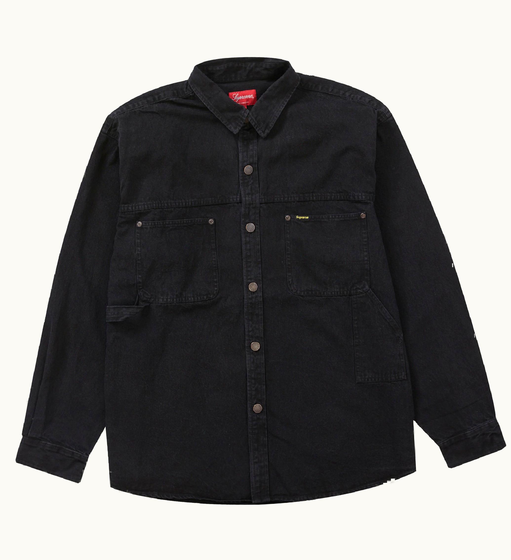 Supreme Supreme Denim Painter Shirt Black
