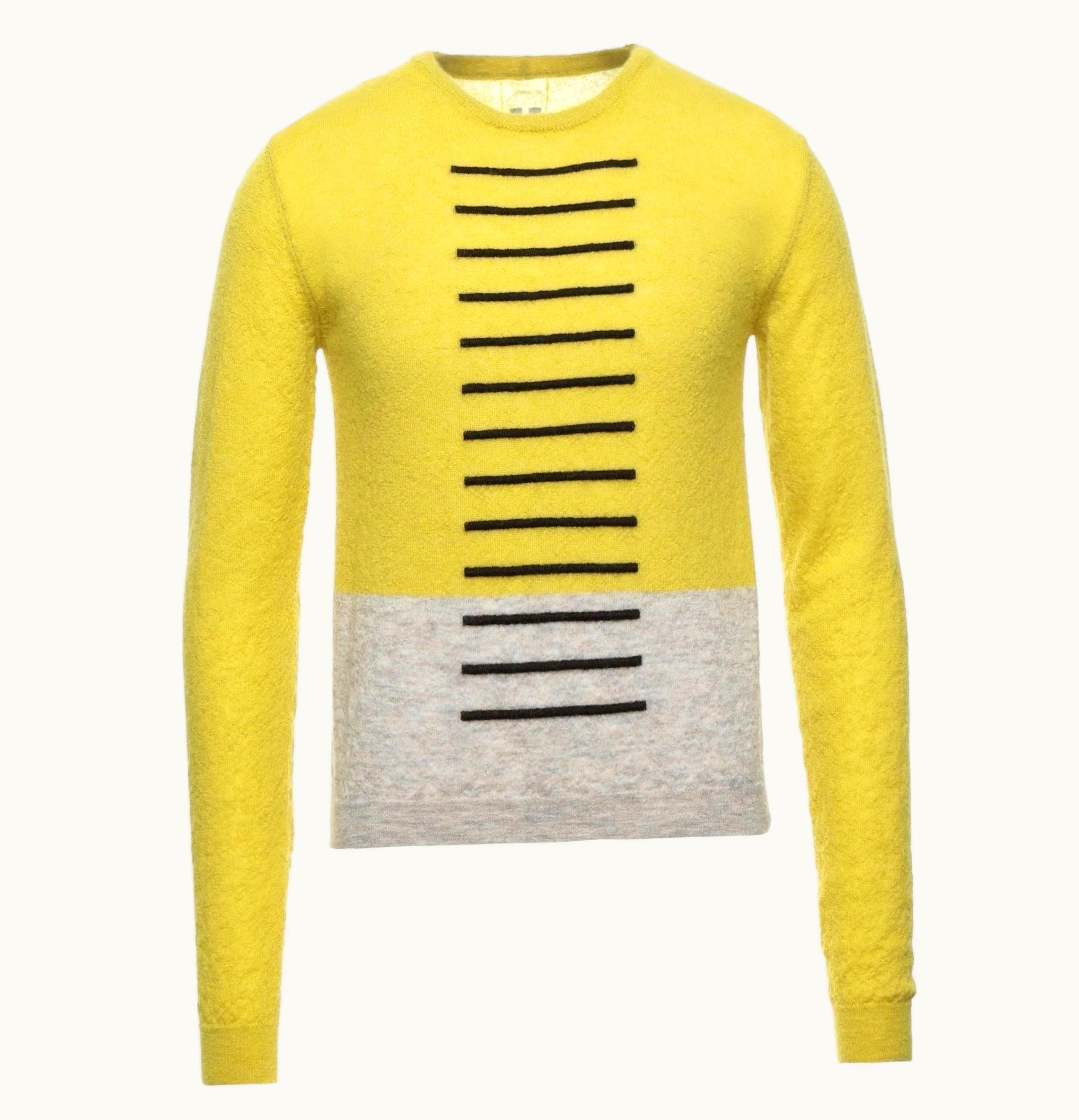 Rick Owens Rick Owens Wool Sweater Acid Green