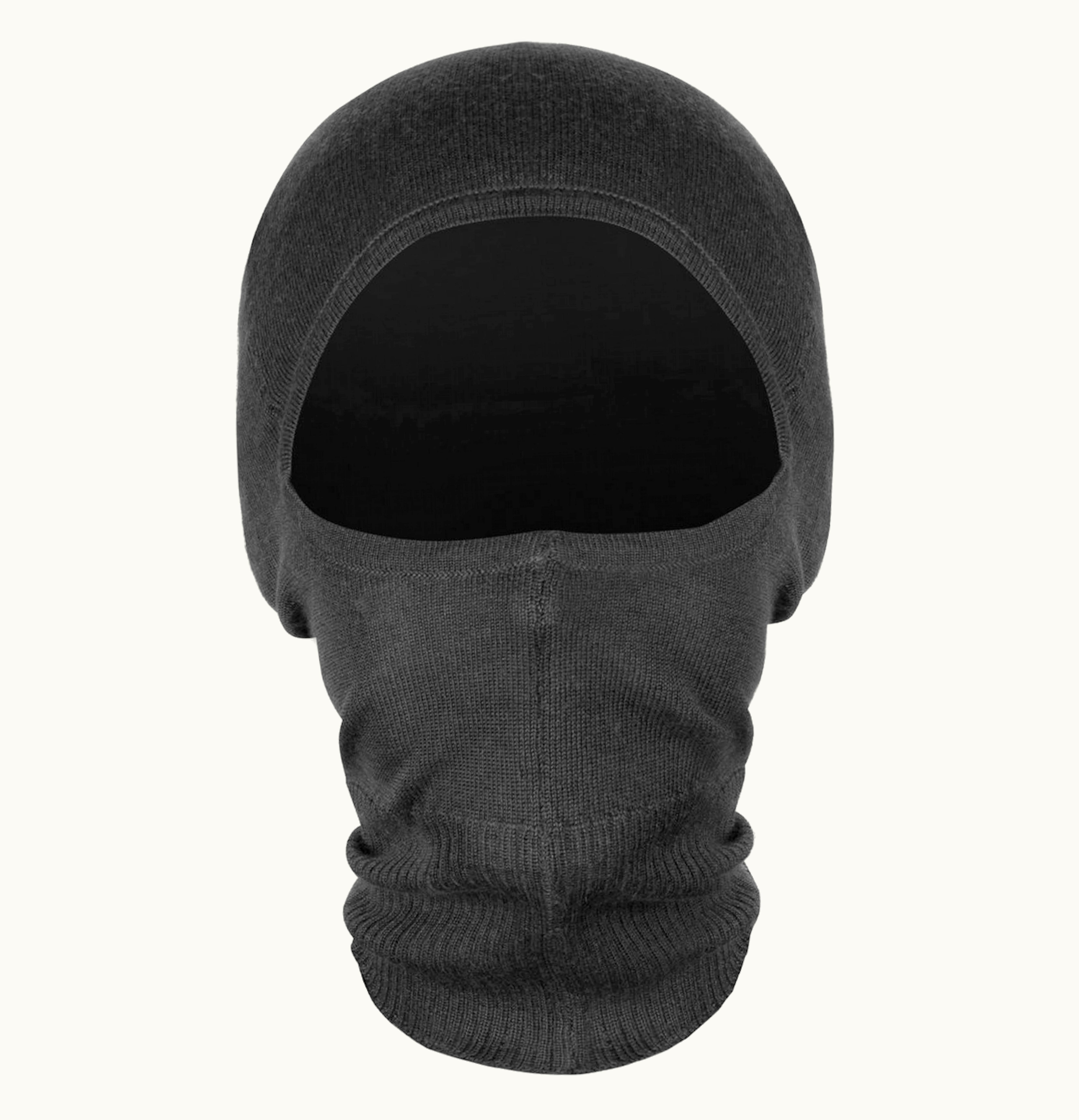 Rick Owens Rick Owens Wool Knit Skull Hat Black