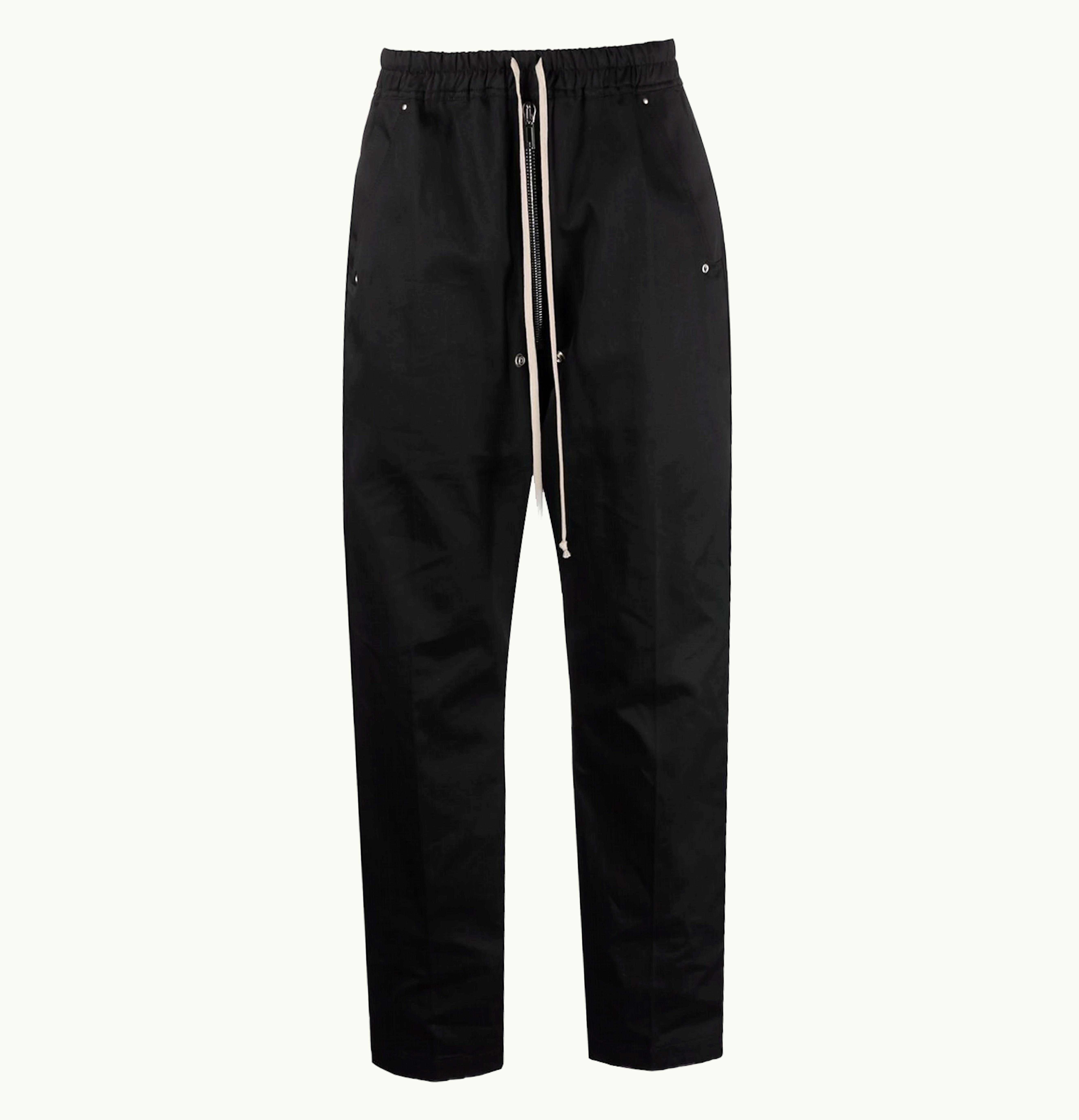 Rick Owens Rick Owens DRKSHDW Bela Drawstring Pants Black