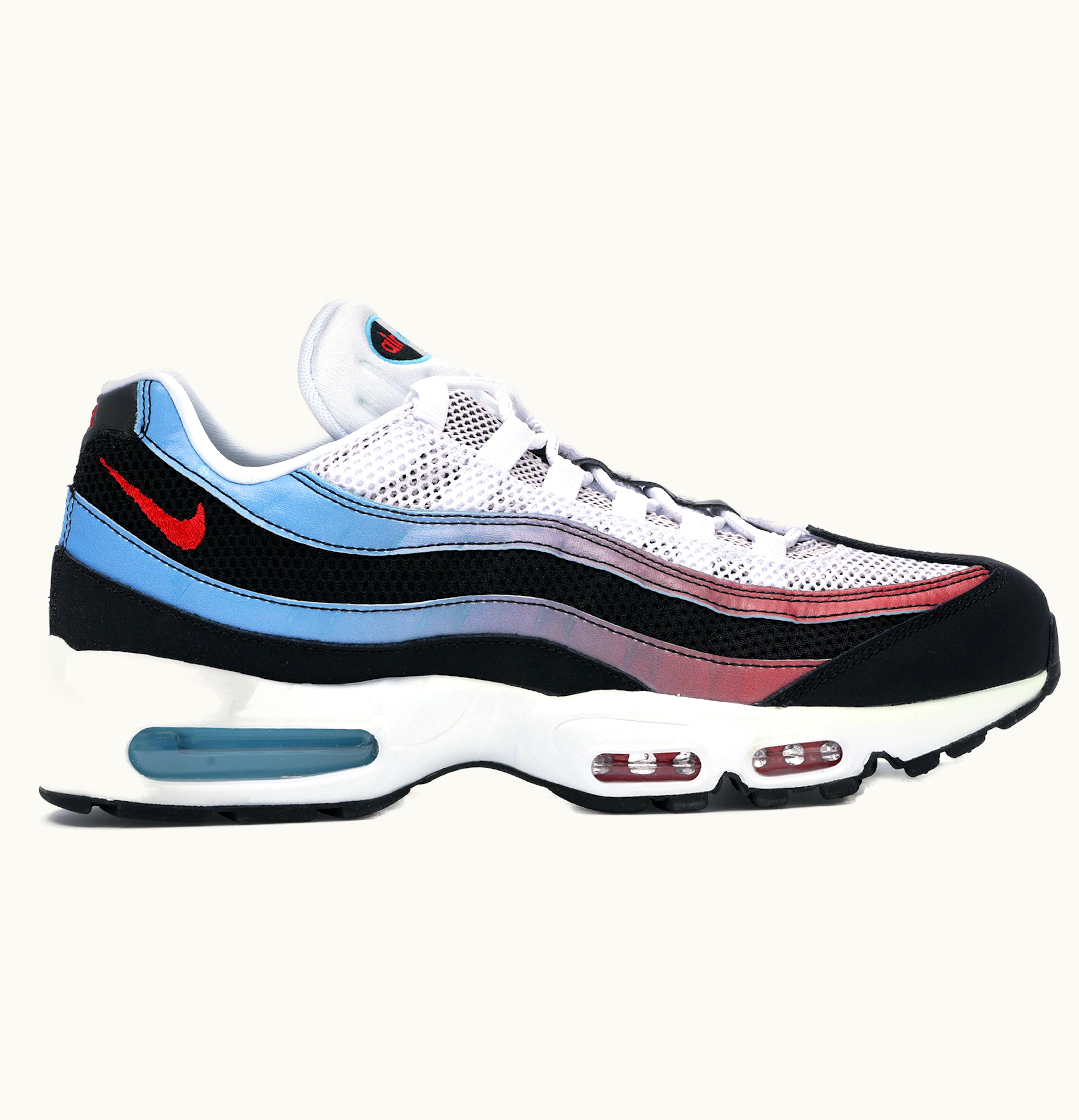 Nike Nike Air Max 95 Blue Red Gradient
