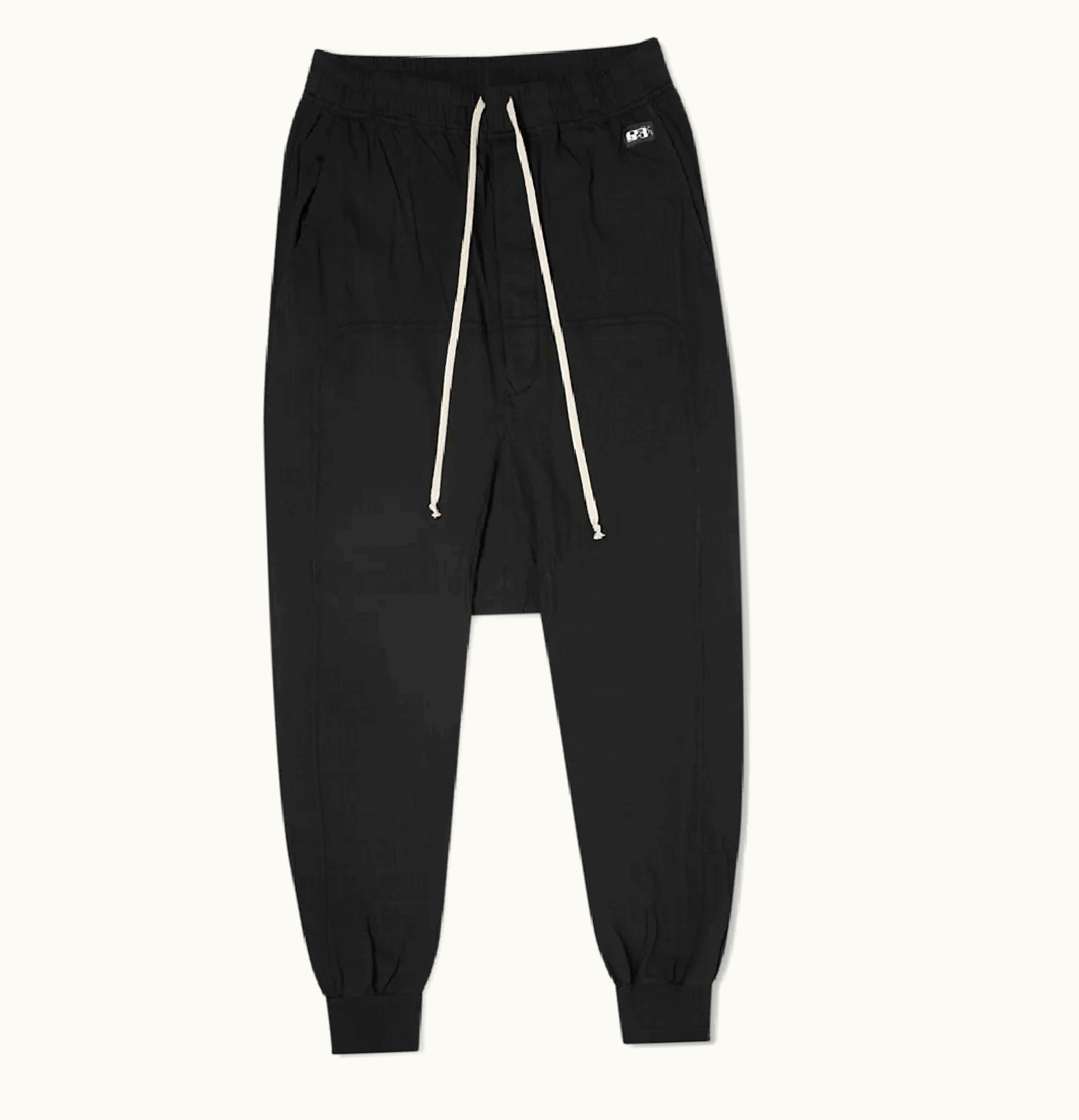 Rick Owens Rick Owens DRKSHDW Prisoner Sweatpants Black