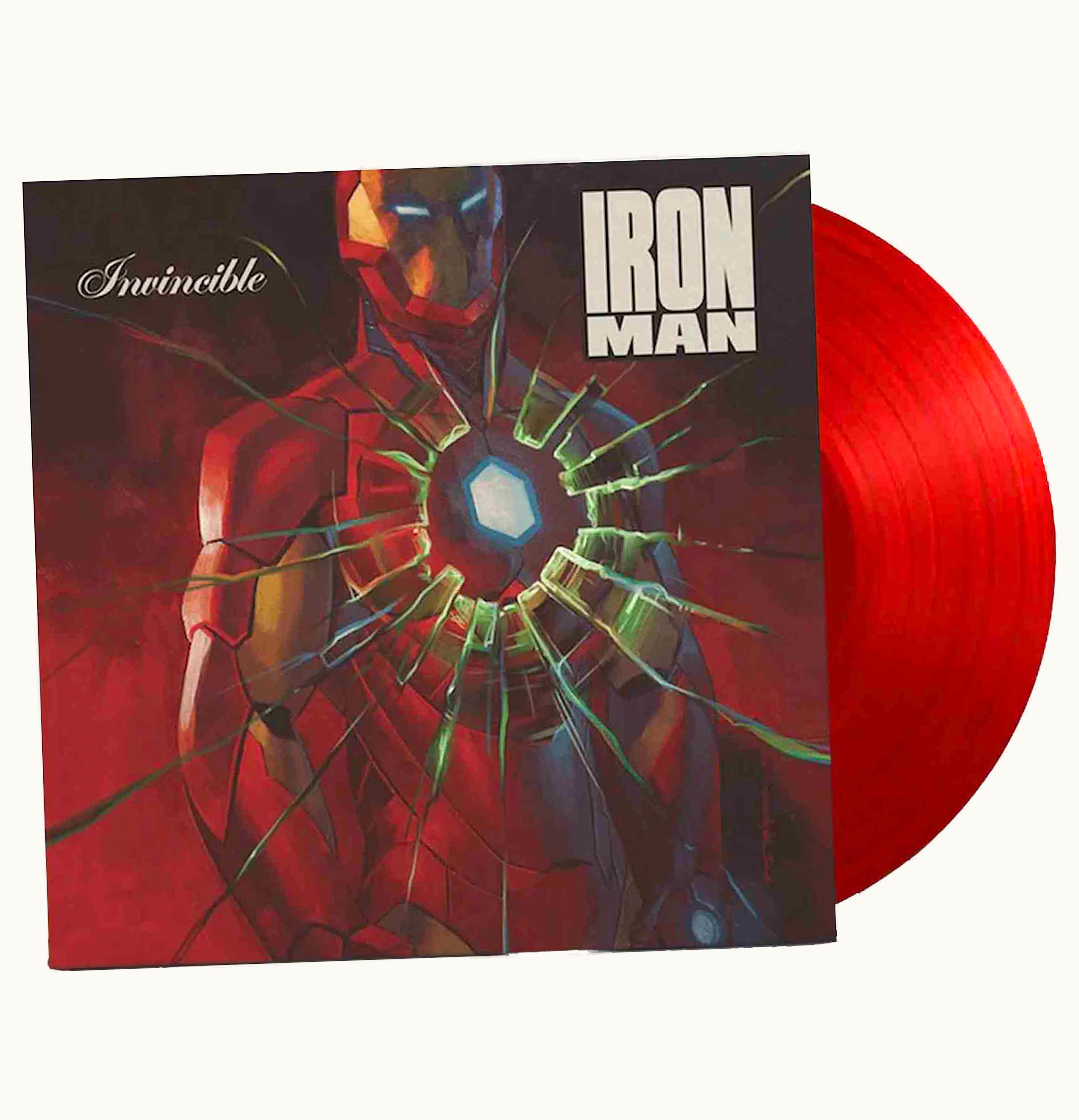 50 Cent Get Rich or Die Tryin Marvel Edition 2XLP Vinyl Translucent Red