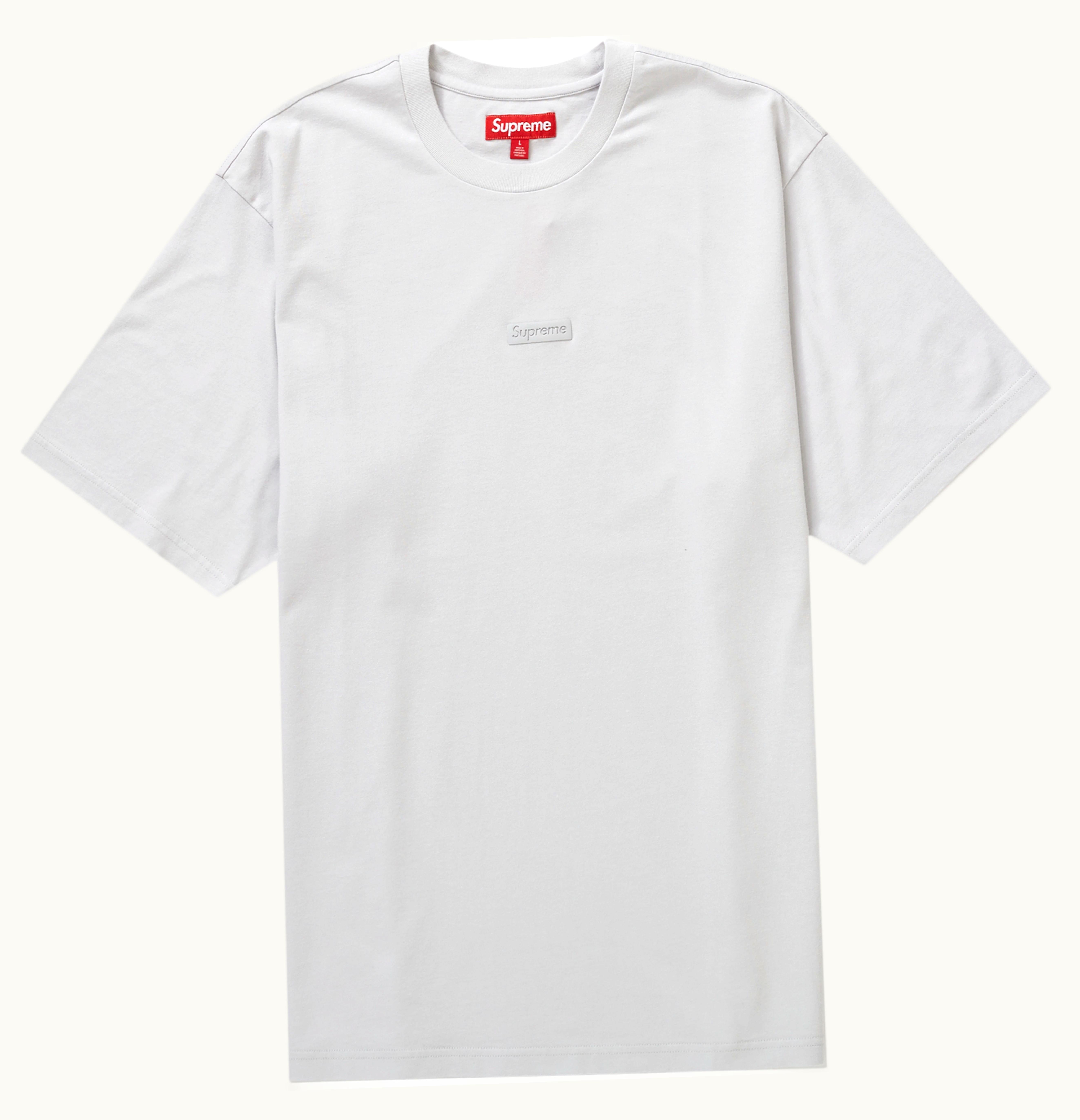 Supreme Supreme High Density Small Box S S Top Grey