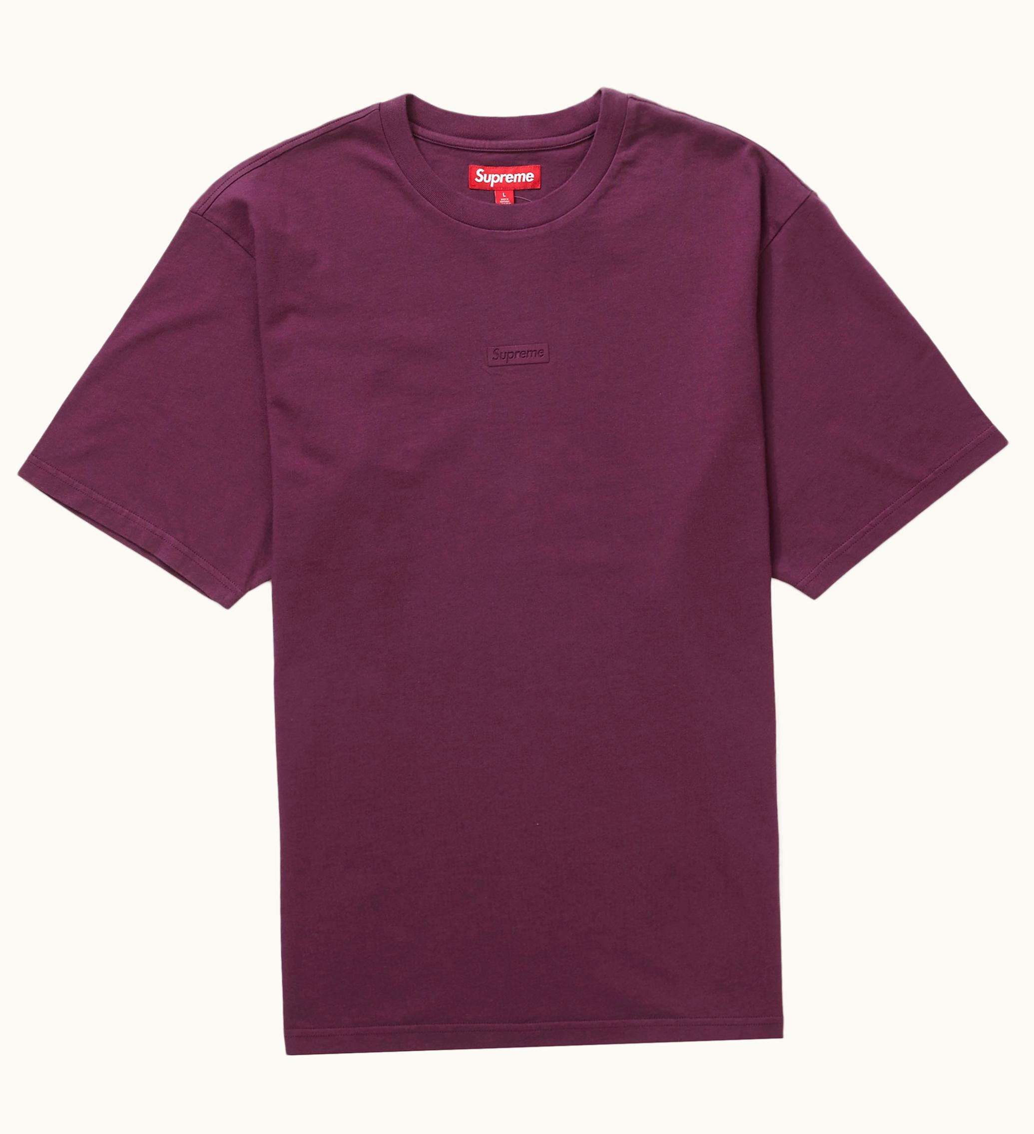 Supreme Supreme High Density Small Box S S Top Plum
