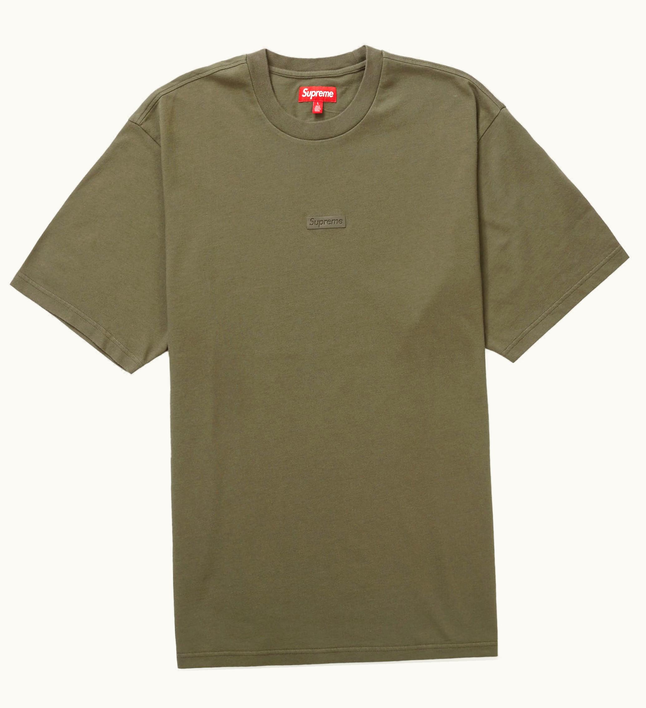 Supreme Supreme High Density Small Box S S Top Light Olive