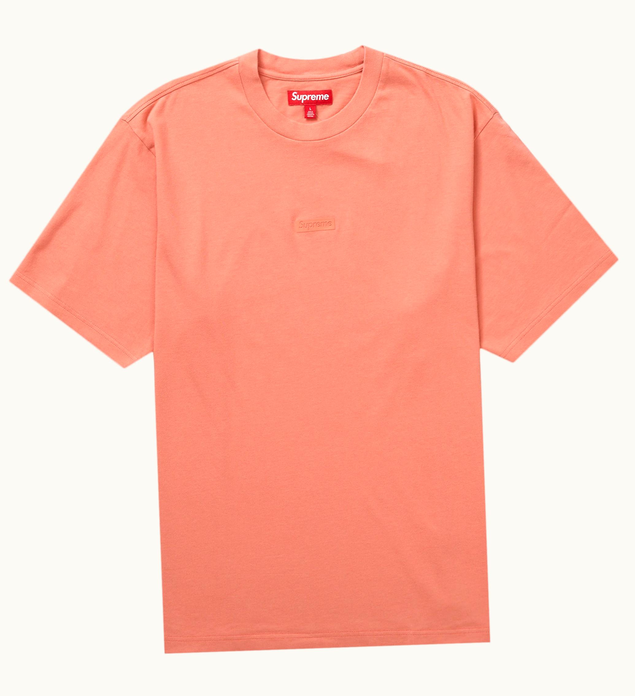 Supreme Supreme High Density Small Box S S Top Peach