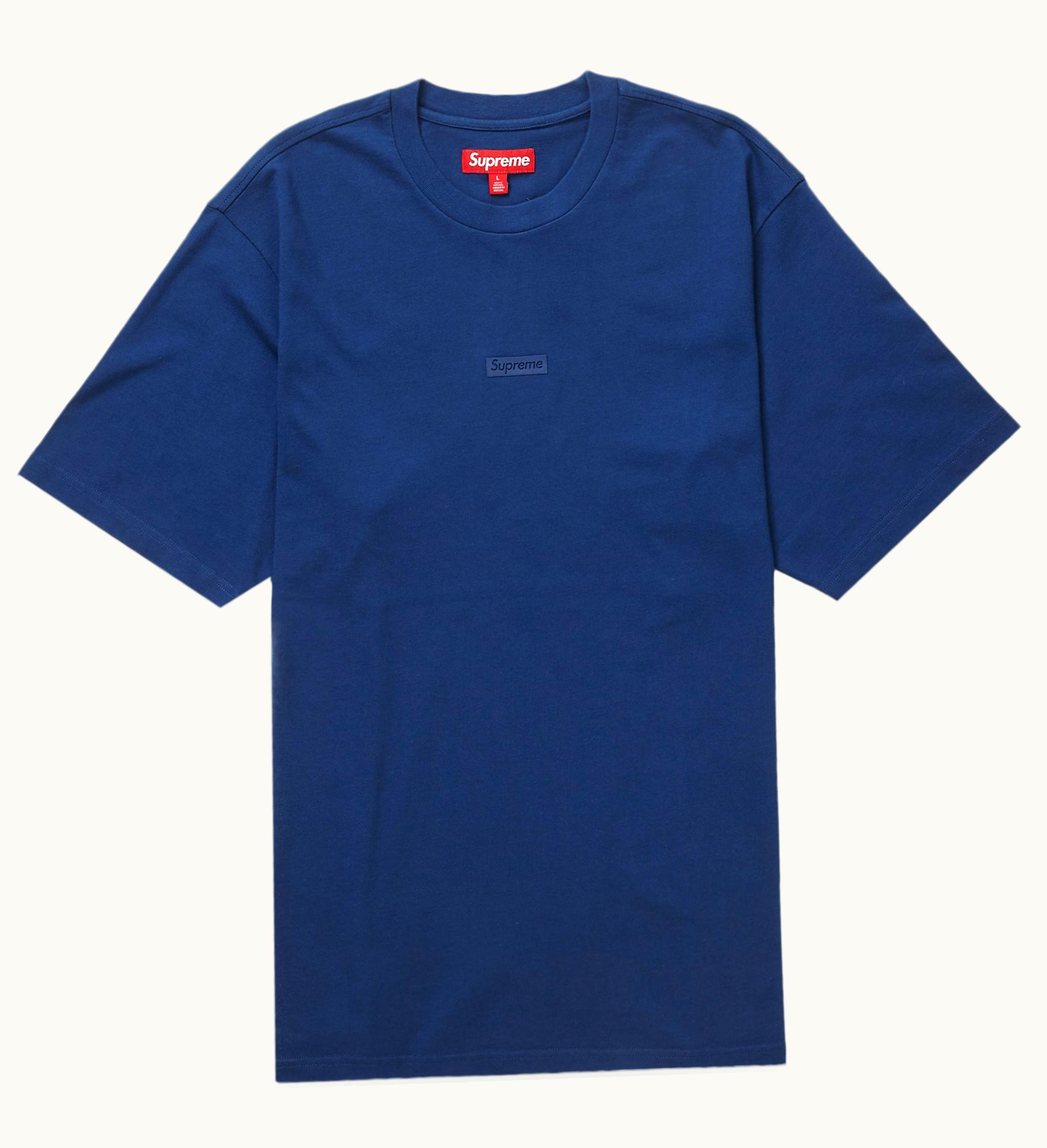 Supreme Supreme High Density Small Box S S Top Light Navy