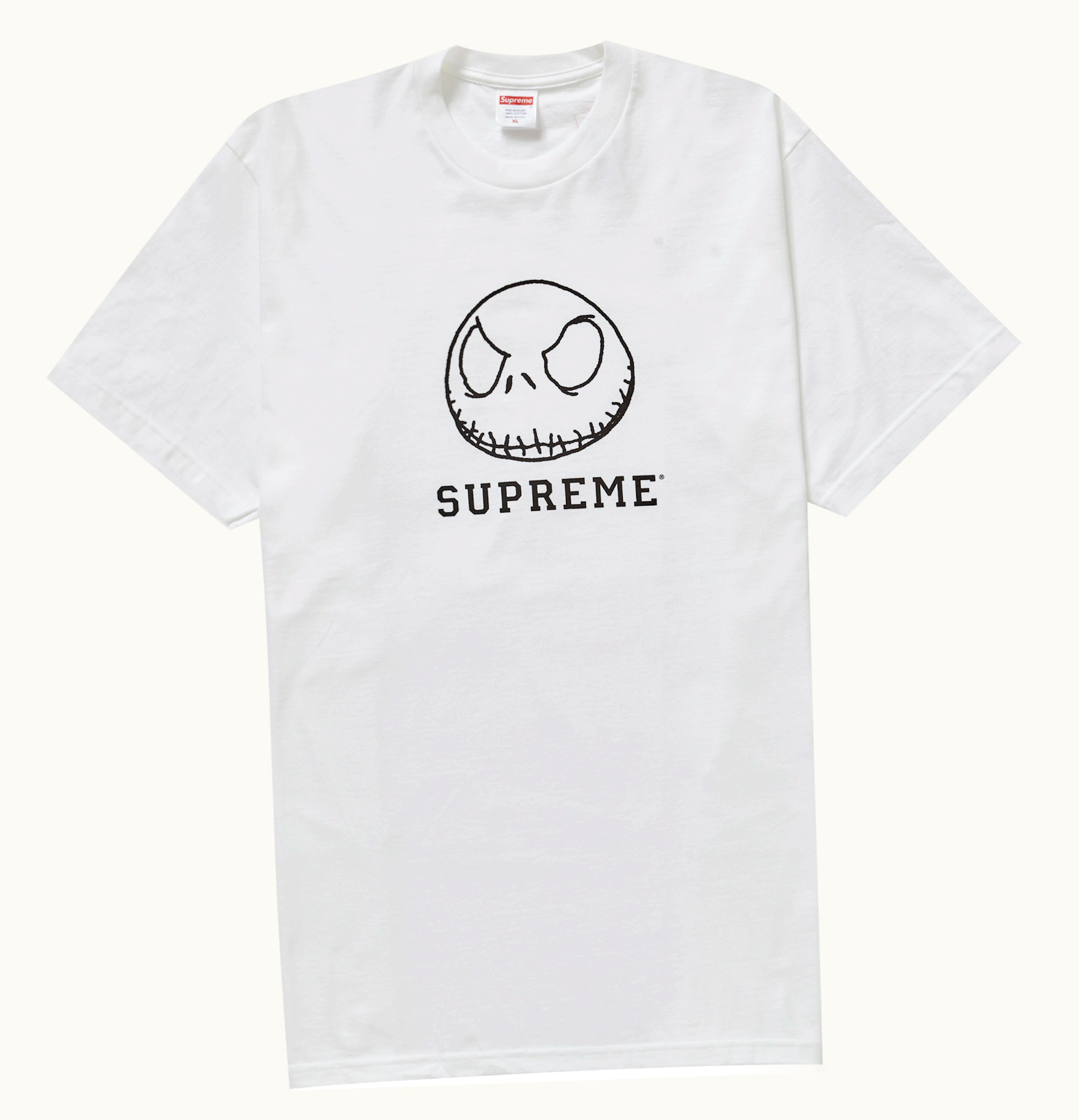 Supreme Supreme Skeleton Tee FW23 White
