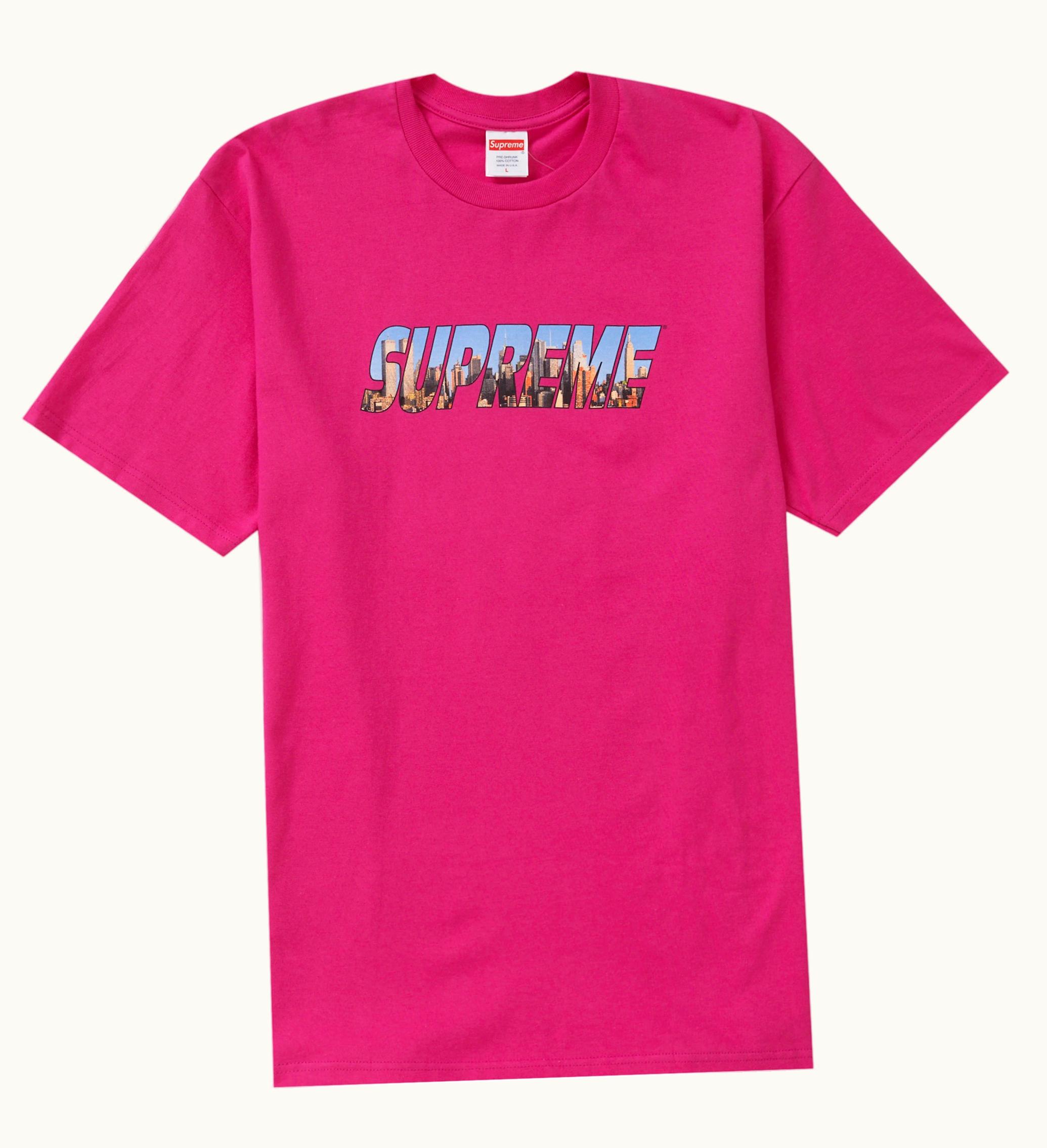 Supreme Supreme Gotham Tee Magenta
