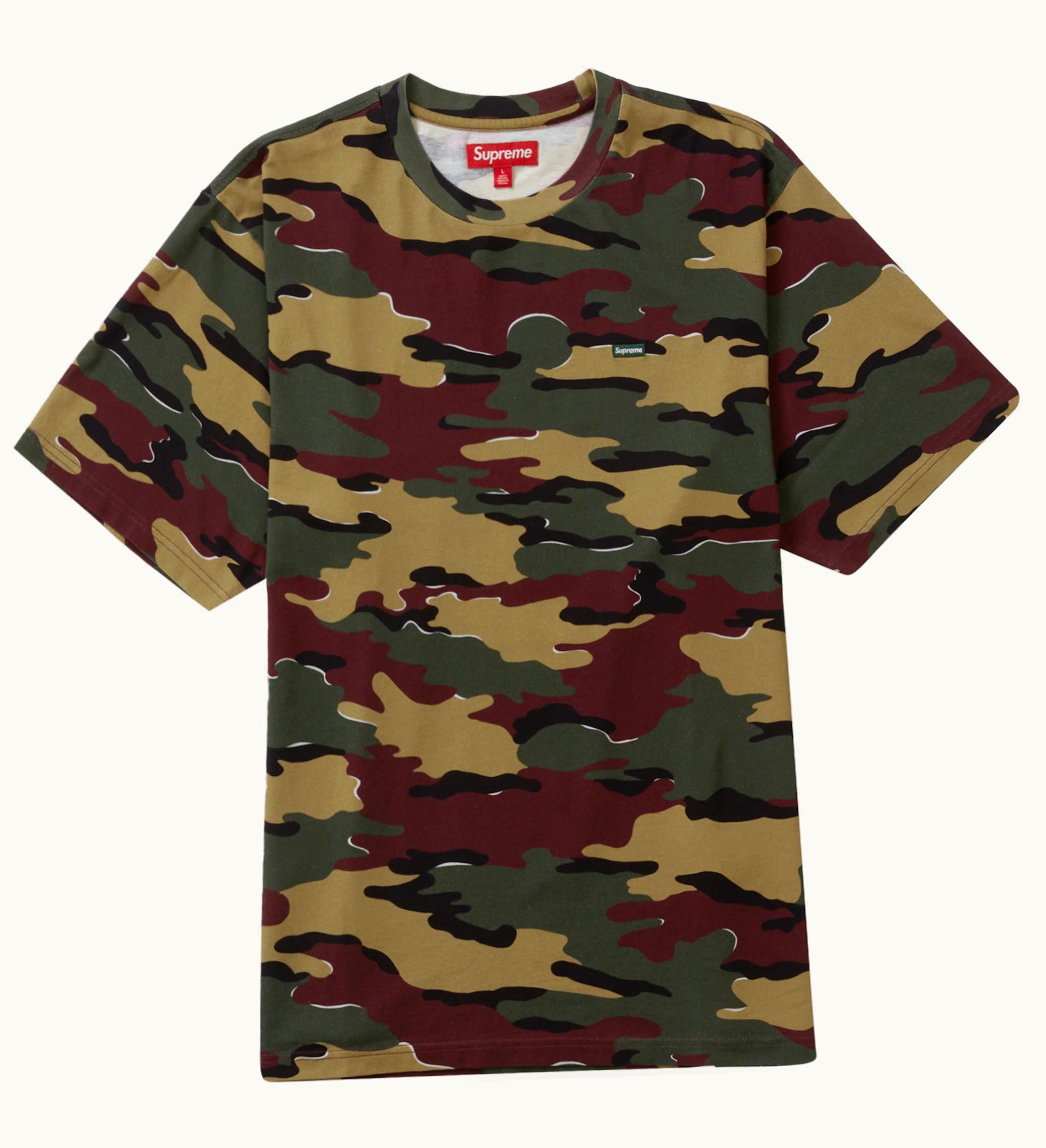 Supreme Supreme Small Box Tee FW23 Camo