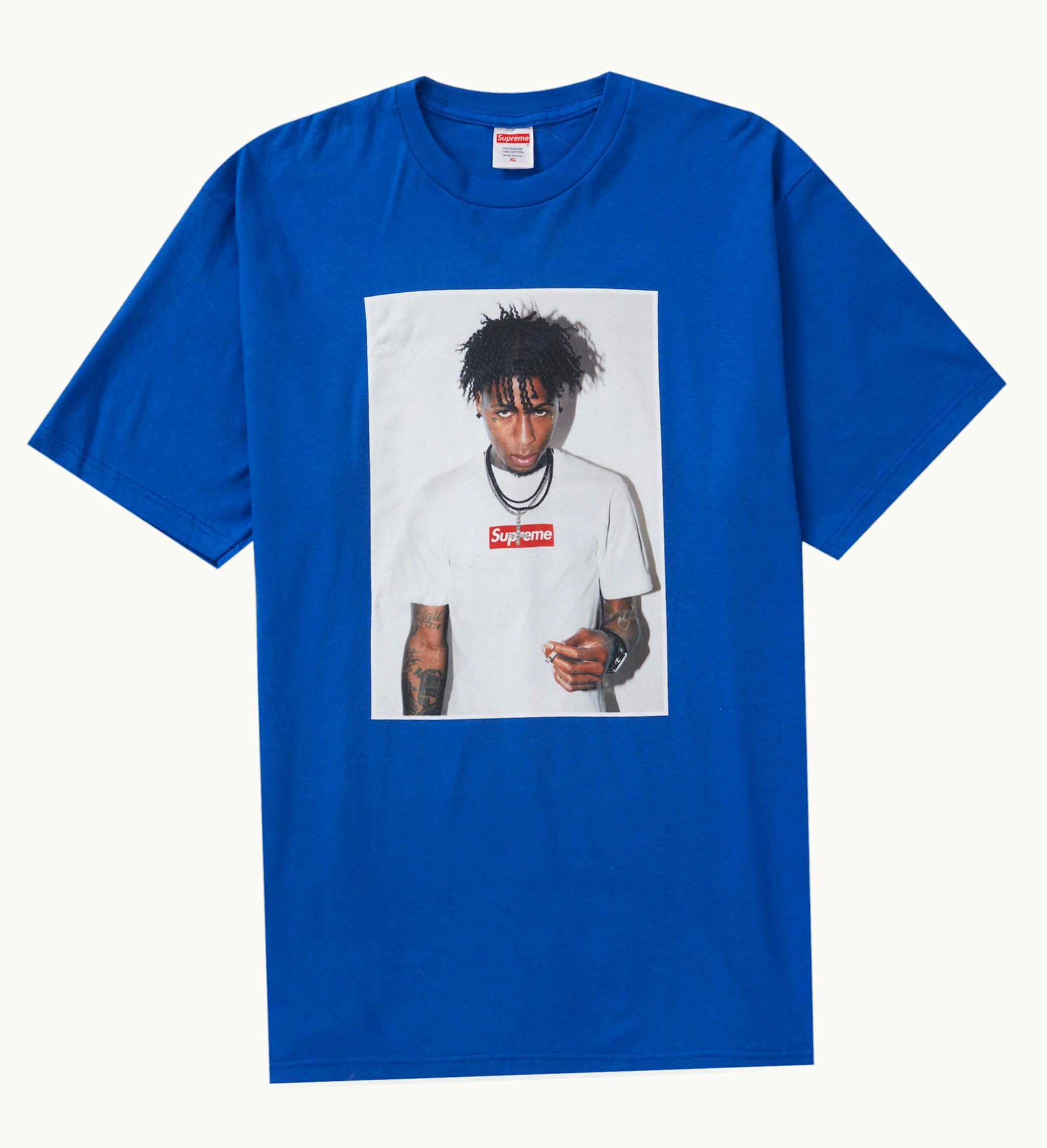Supreme Supreme NBA Youngboy Tee Royal