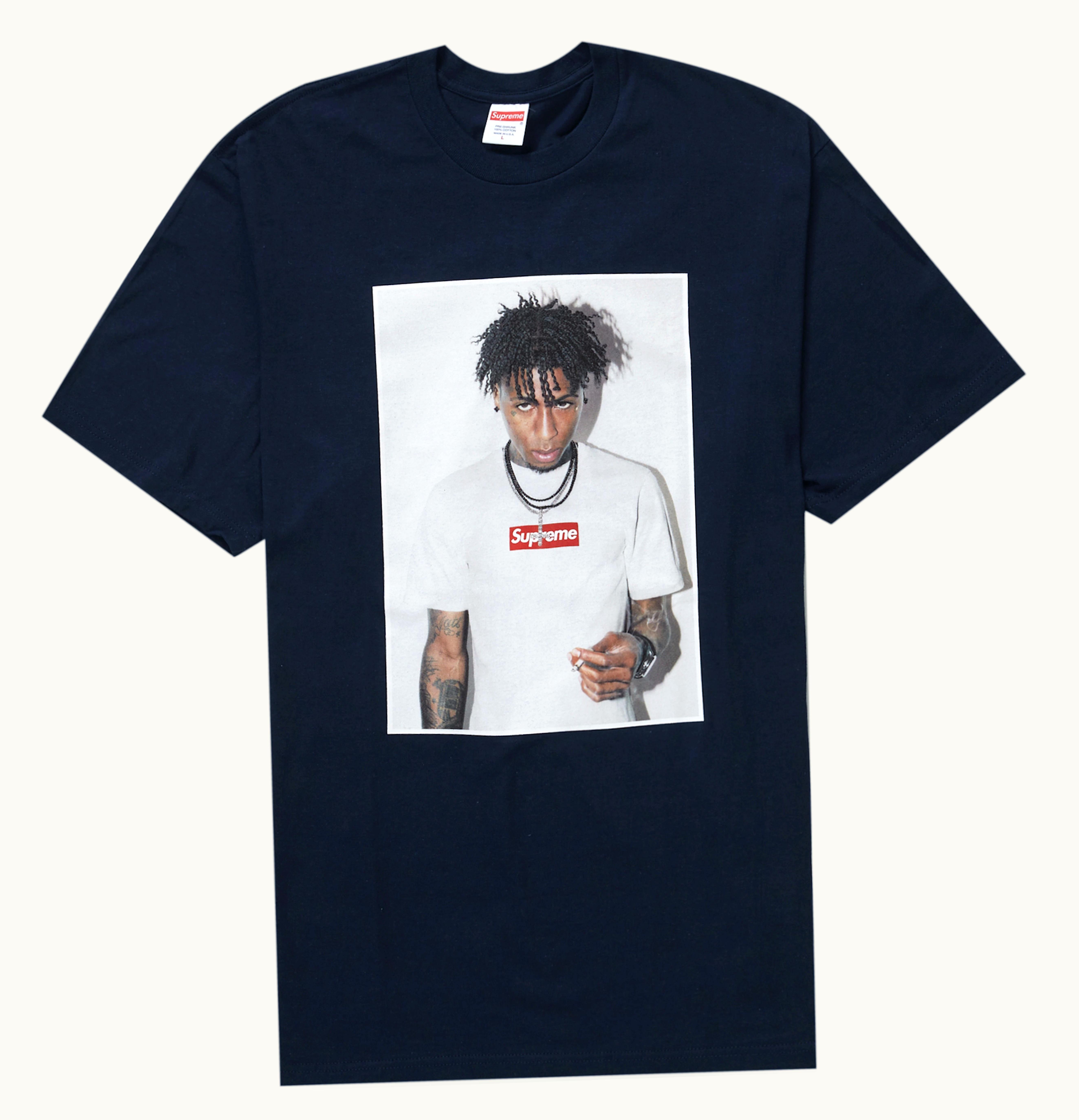 Supreme Supreme NBA Youngboy Tee Navy