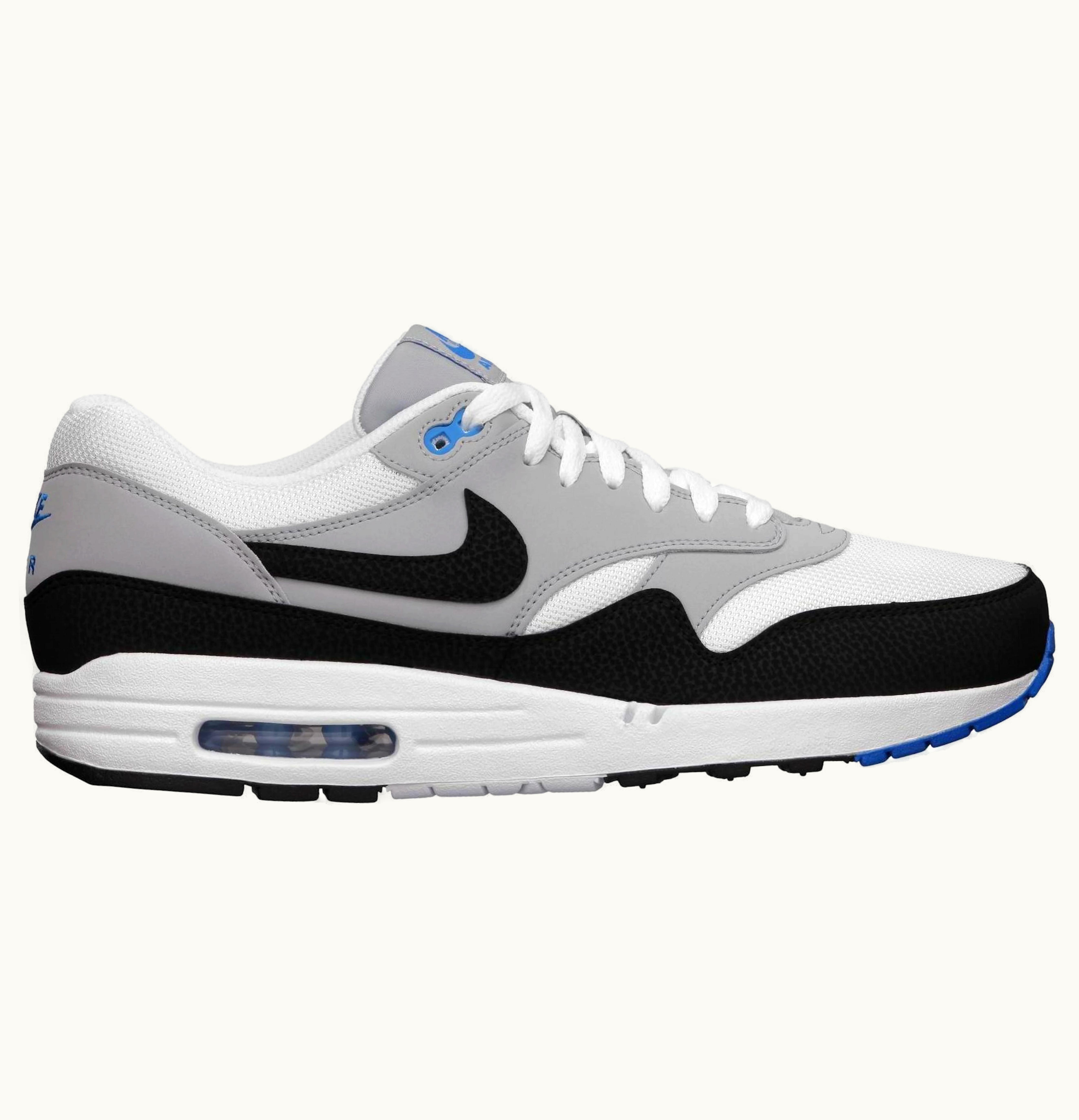 Nike Nike Air Max 1 White Black Photo Blue