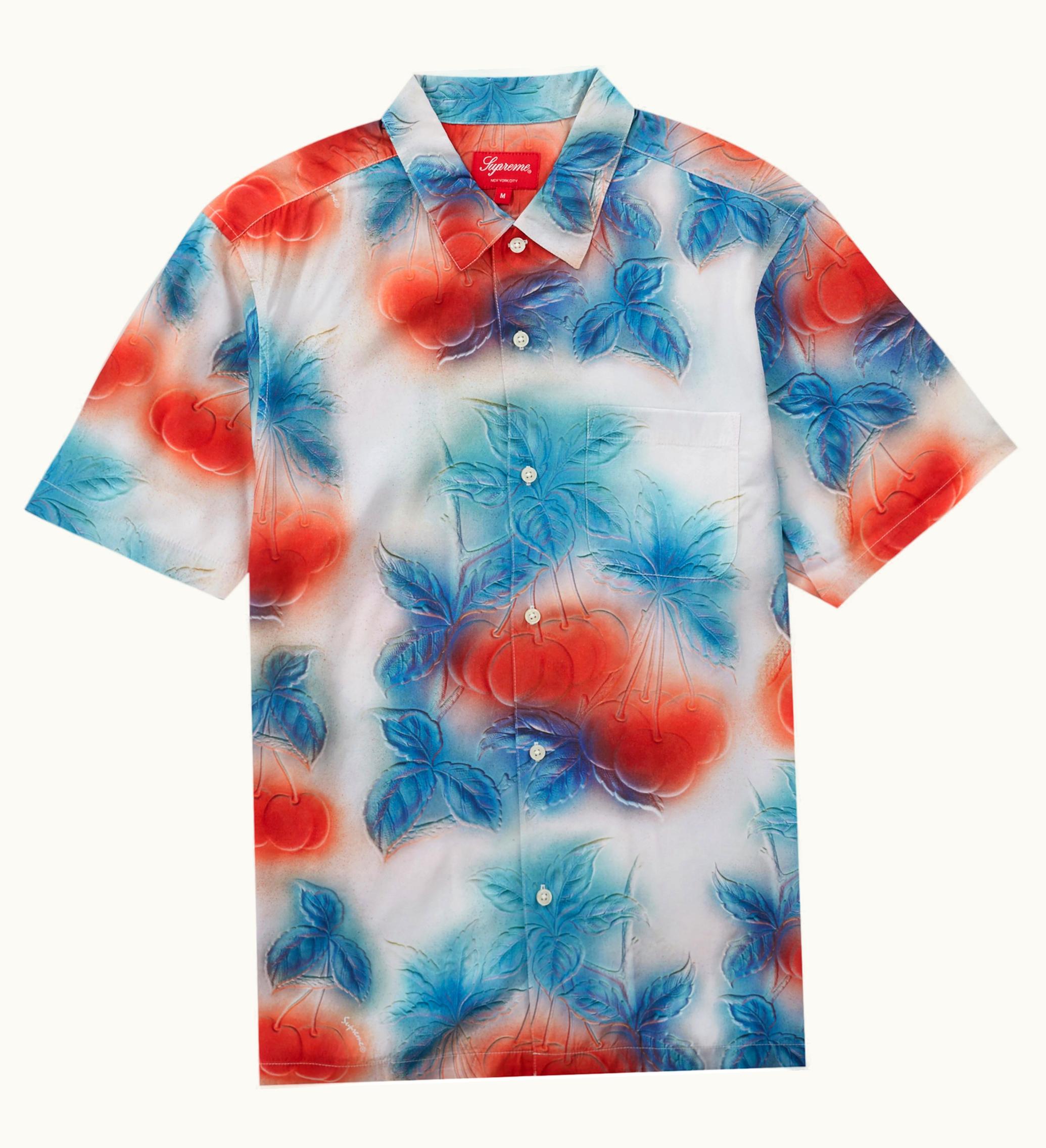 Supreme Supreme Cherries S S Shirt Multicolor