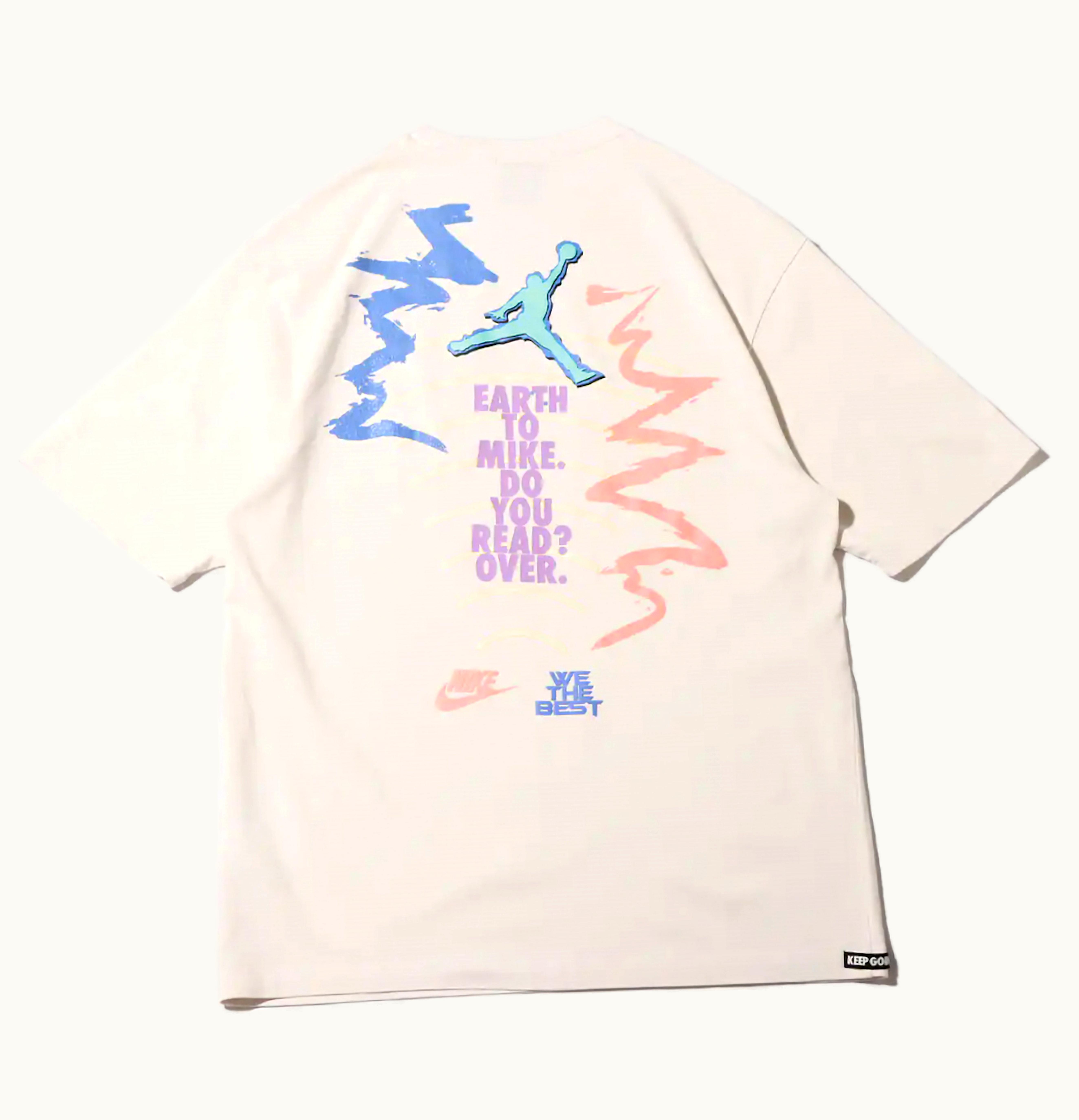 Jordan X Dj Khaled T Shirt Phantom