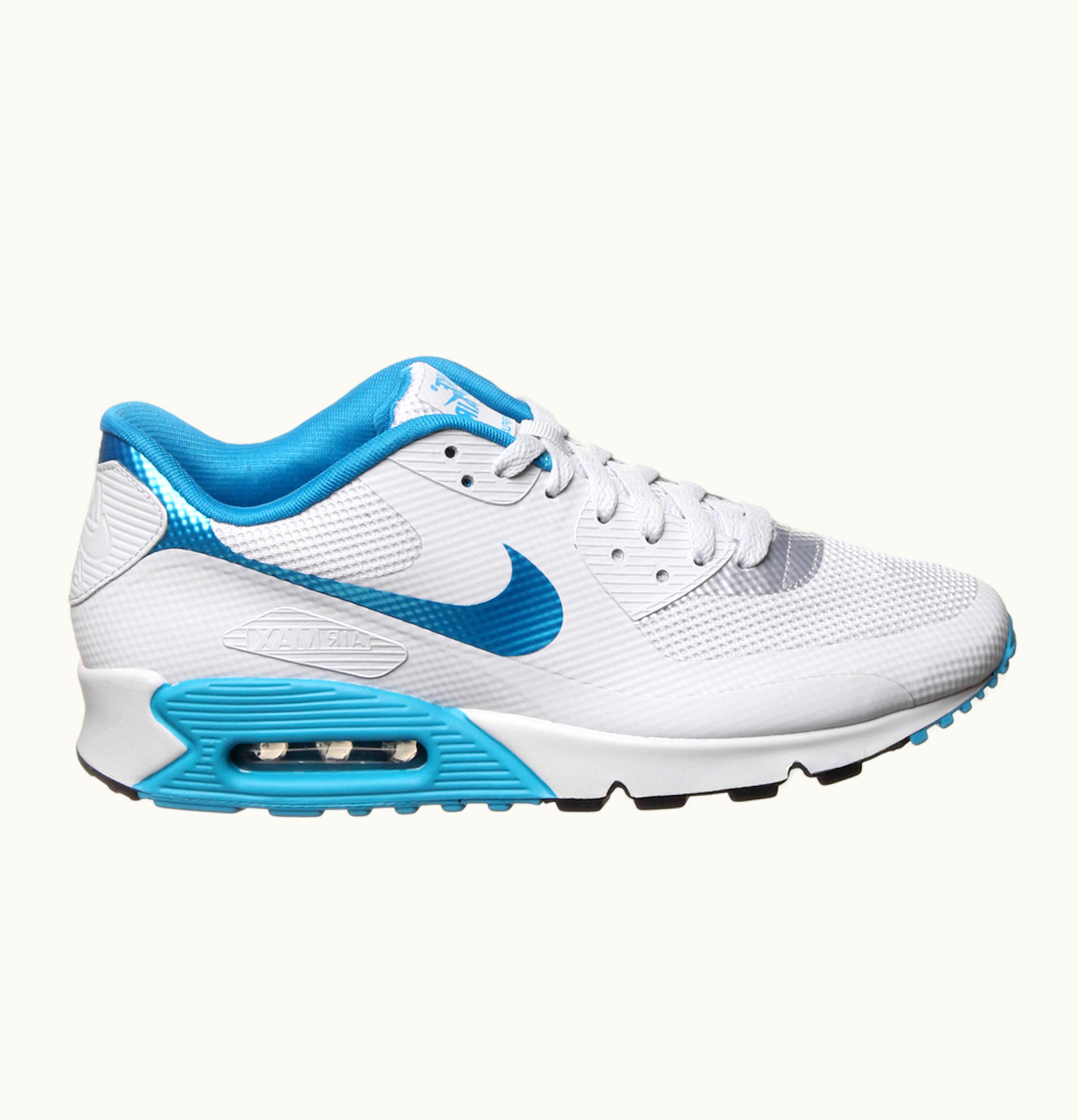 Nike Nike Air Max 90 Hyperfuse Platinum Dynamic Blue