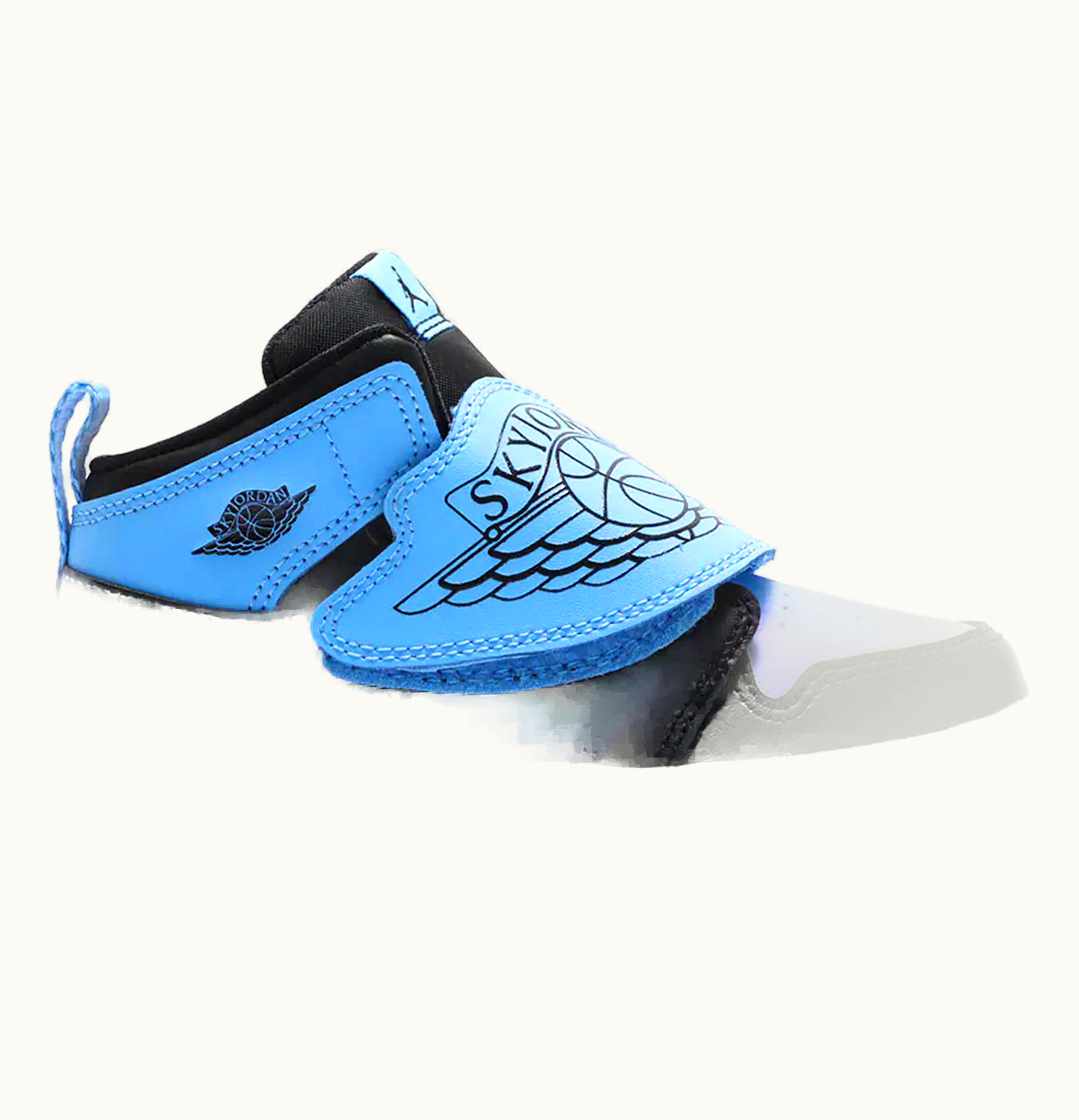 Jordan Sky Air Jordan 1 Black University Blue TD