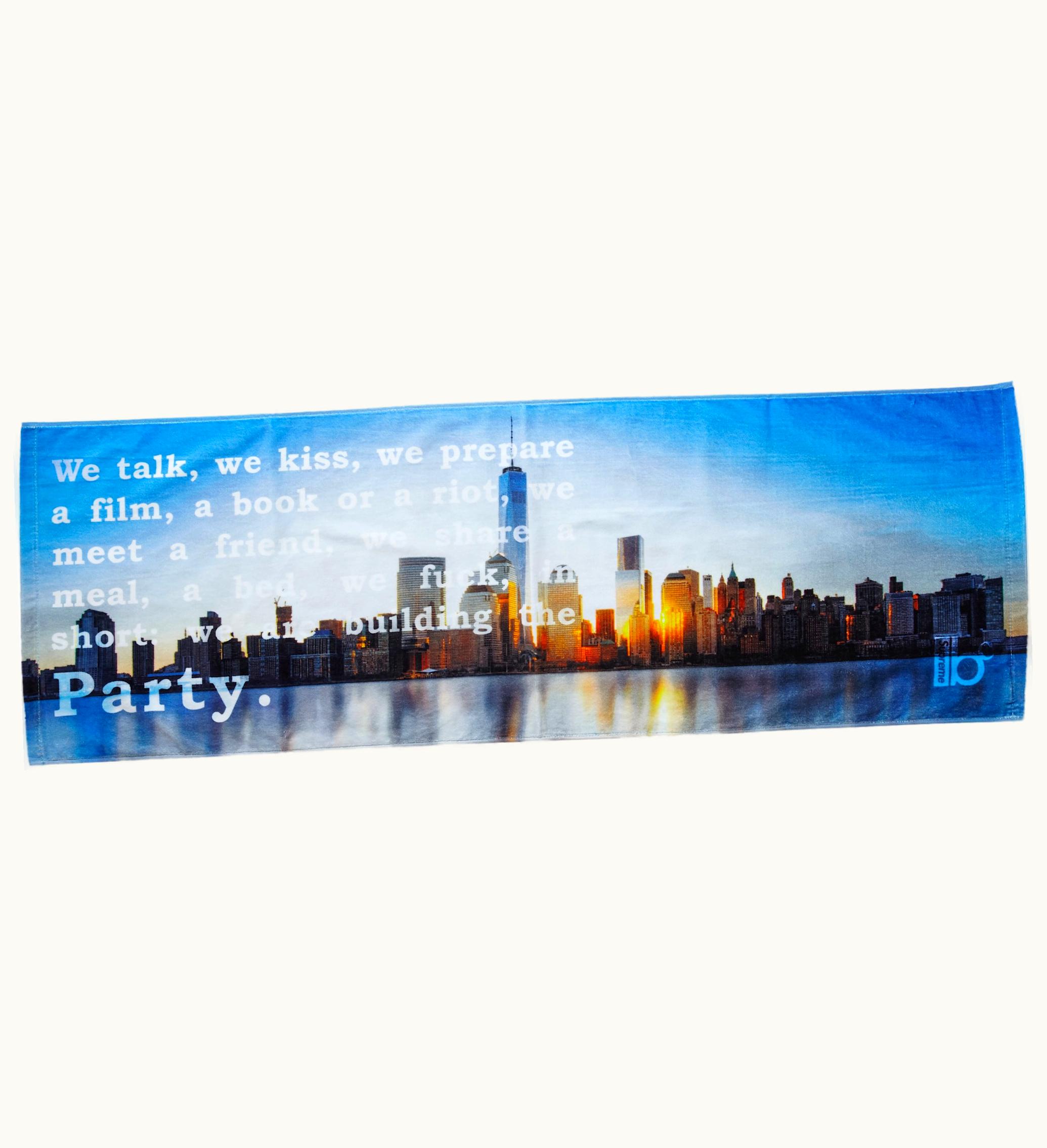 Supreme Supreme Bernadette Corporation Mini Towel Multicolor