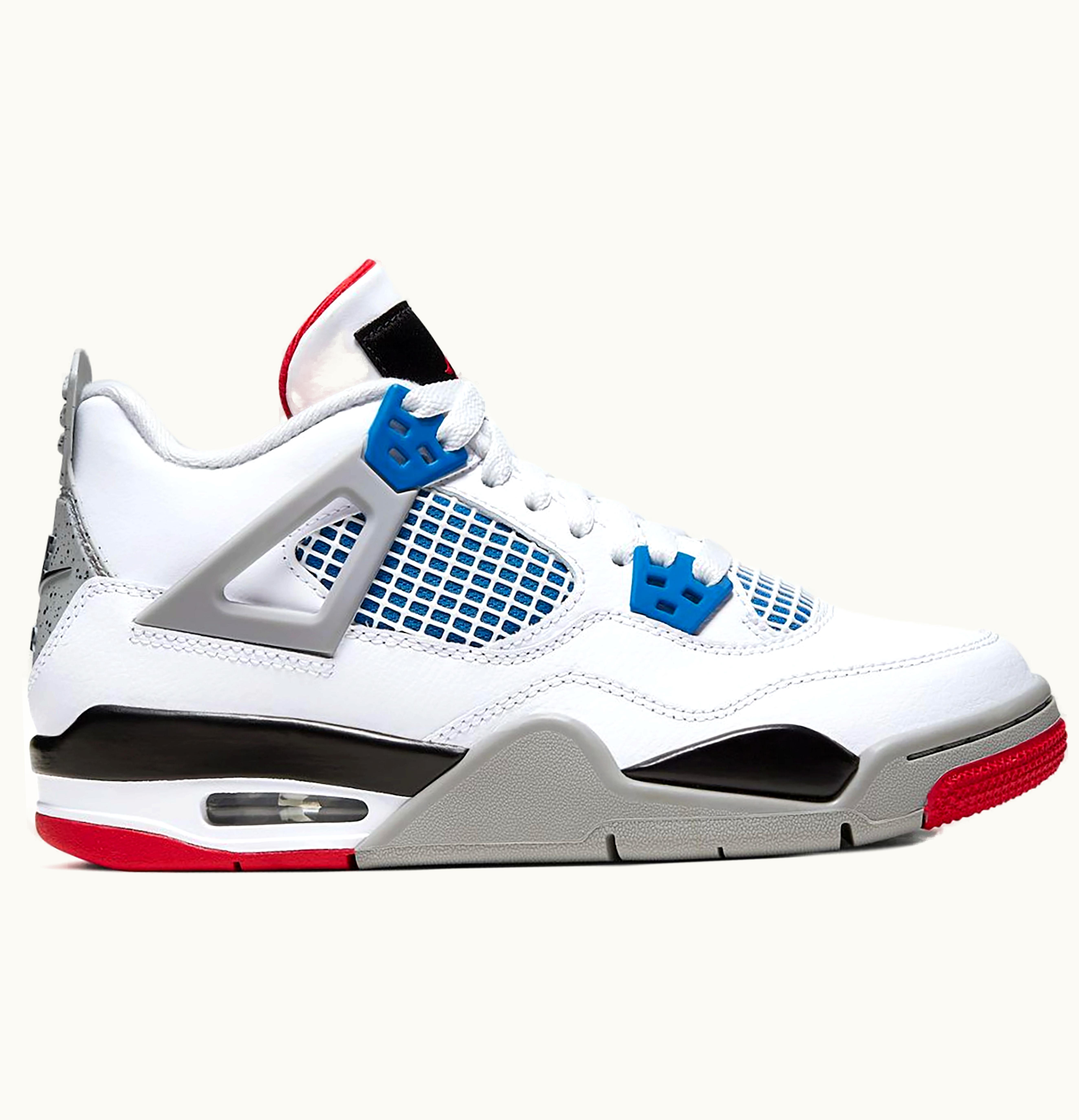 Jordan Air Jordan 4 Retro What The GS