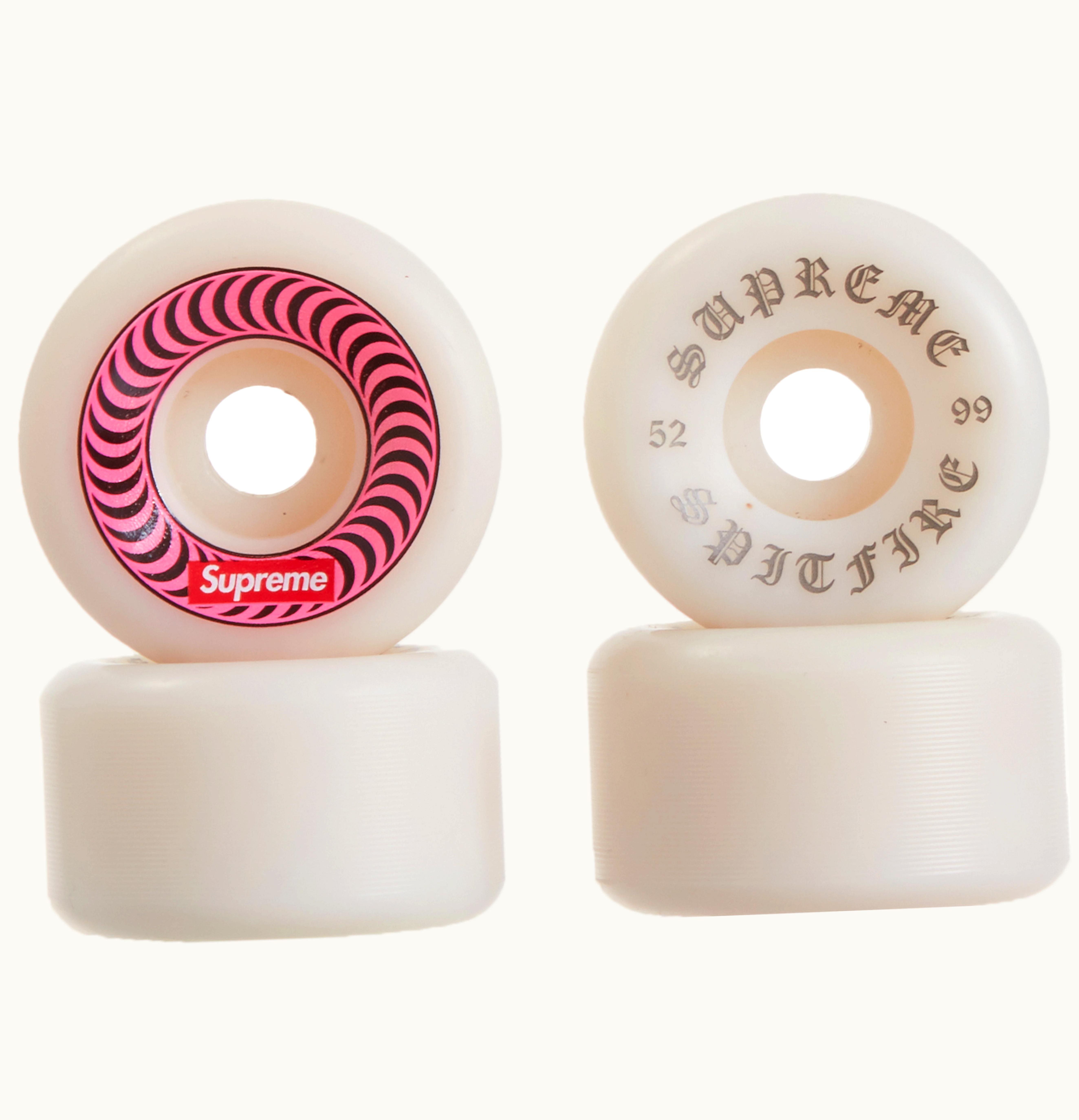 Supreme Supreme Spitfire OG Classic Wheels Set of 4 Pink 54MM