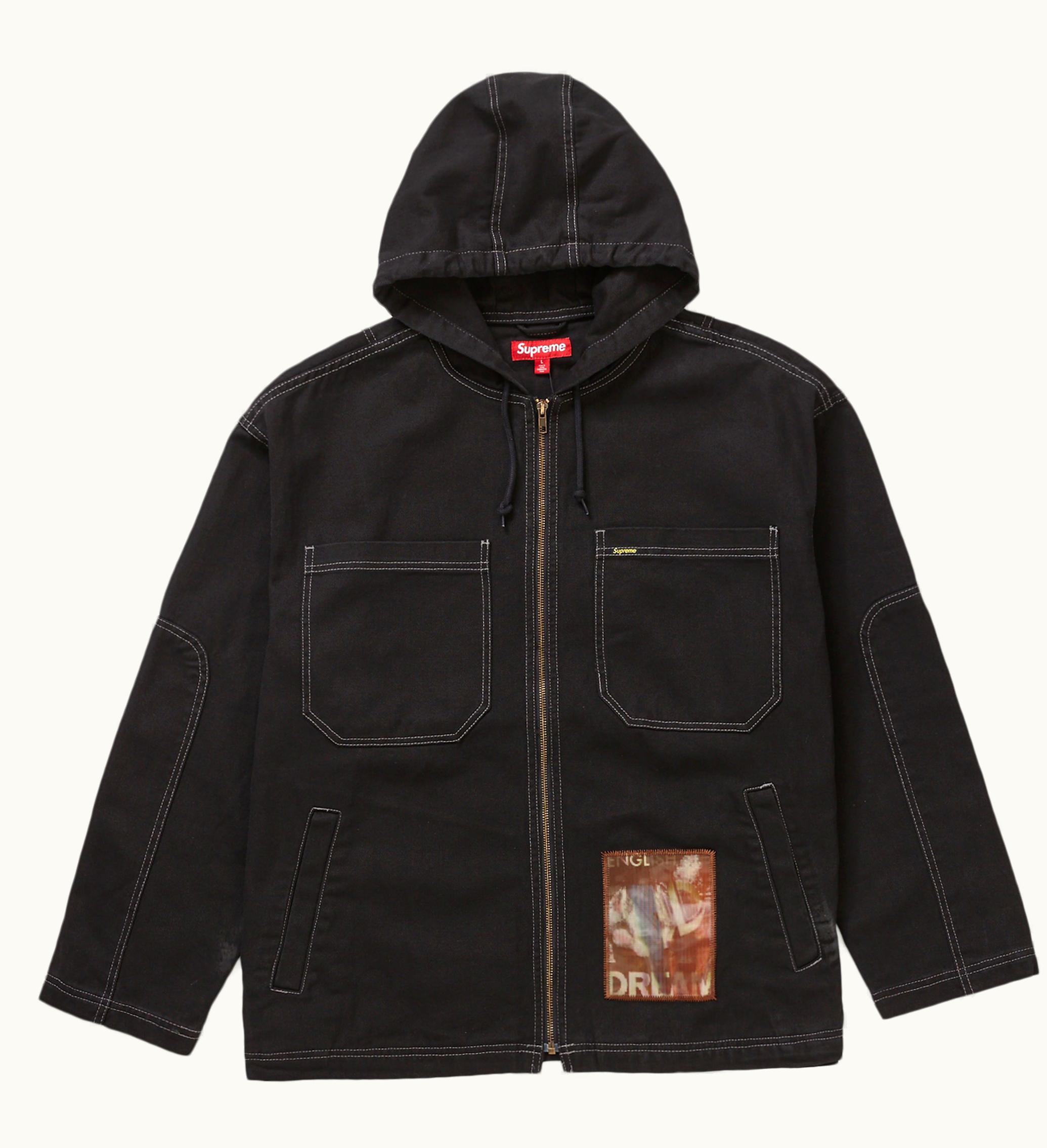 Supreme Supreme Mark Leckey Dream English Kid Hooded Jacket Black