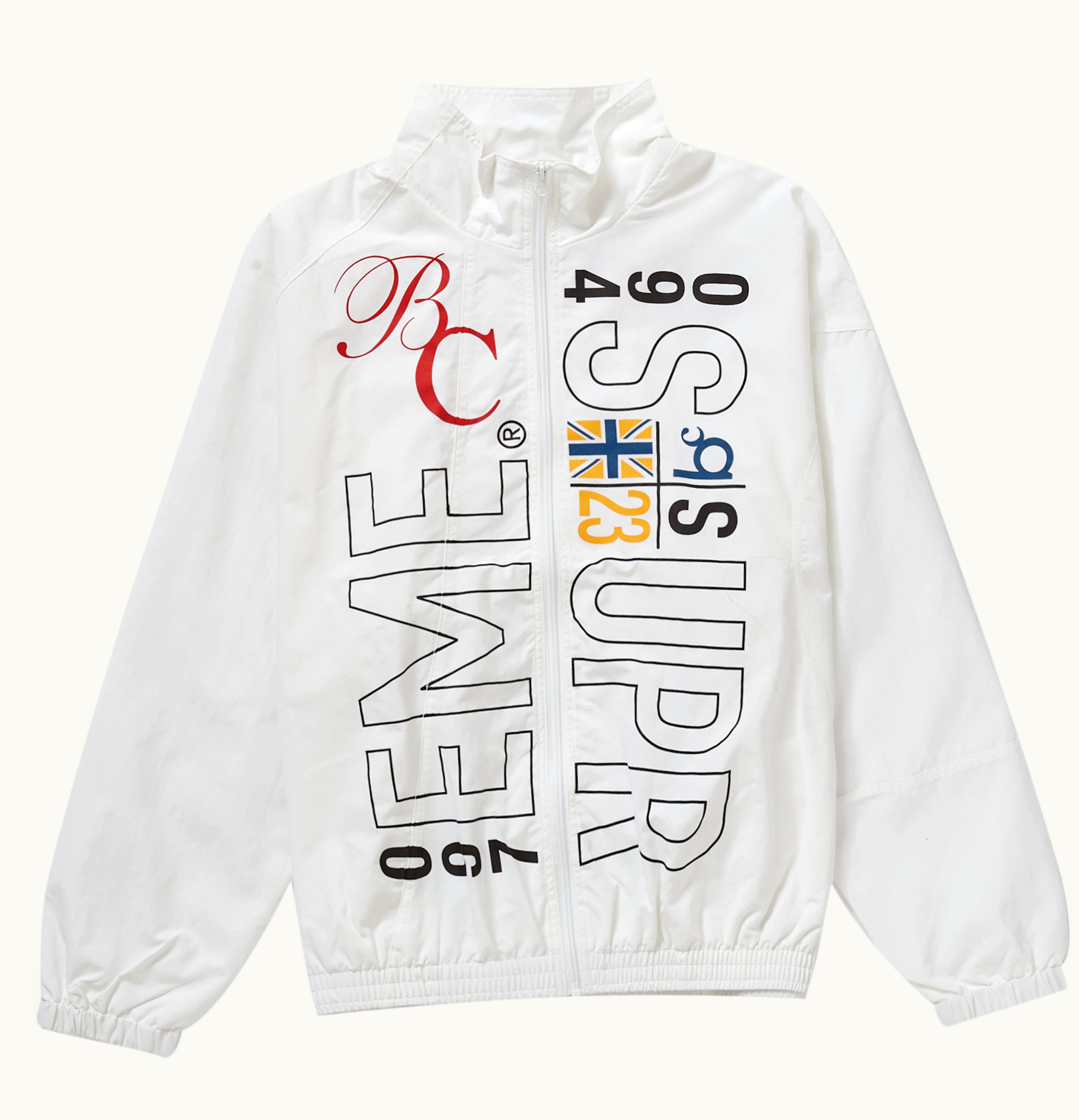 Supreme Supreme Bernadette Corporation Track Jacket White