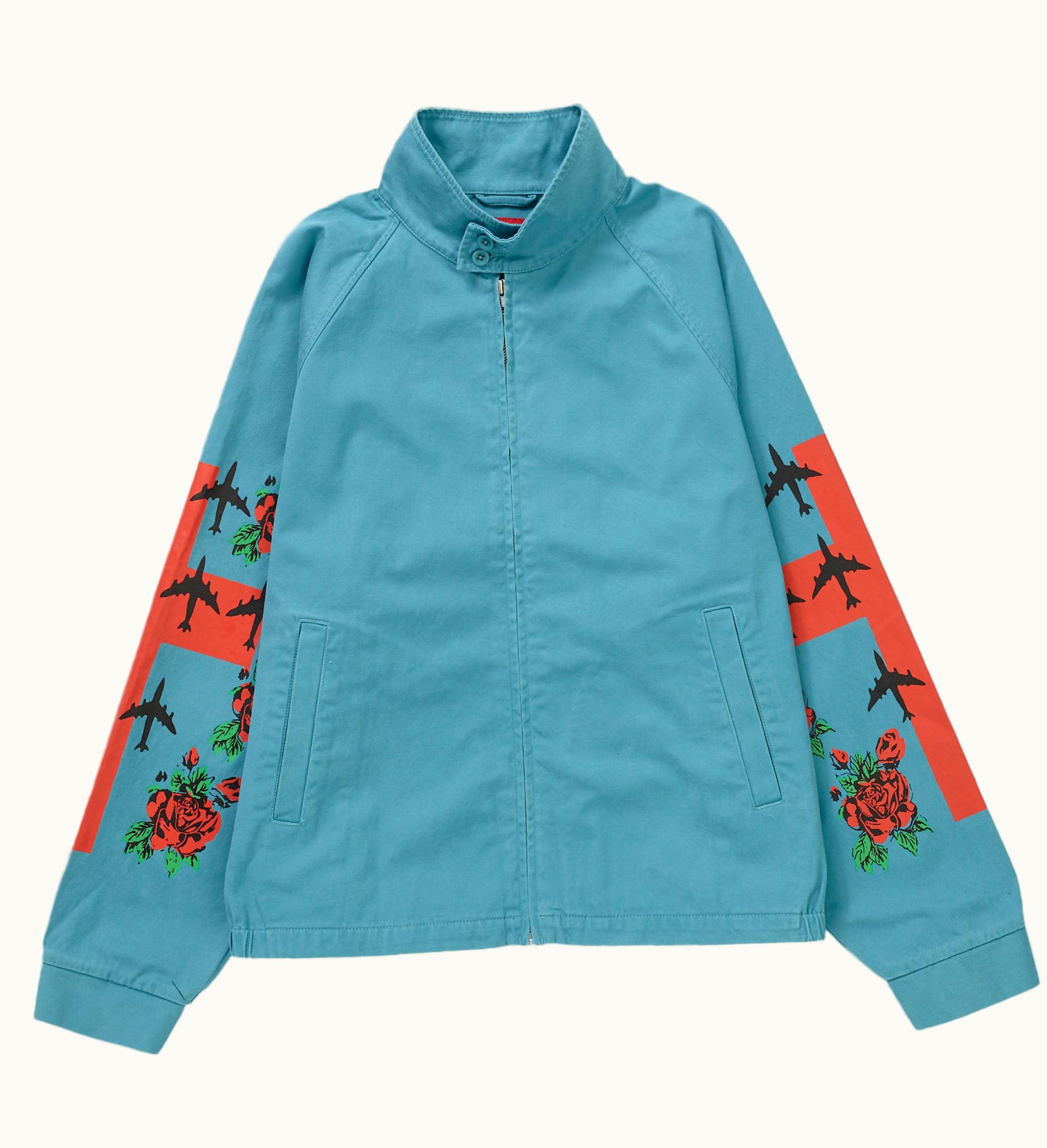 Supreme Supreme Destruction Of Purity Harrington Jacket Teal