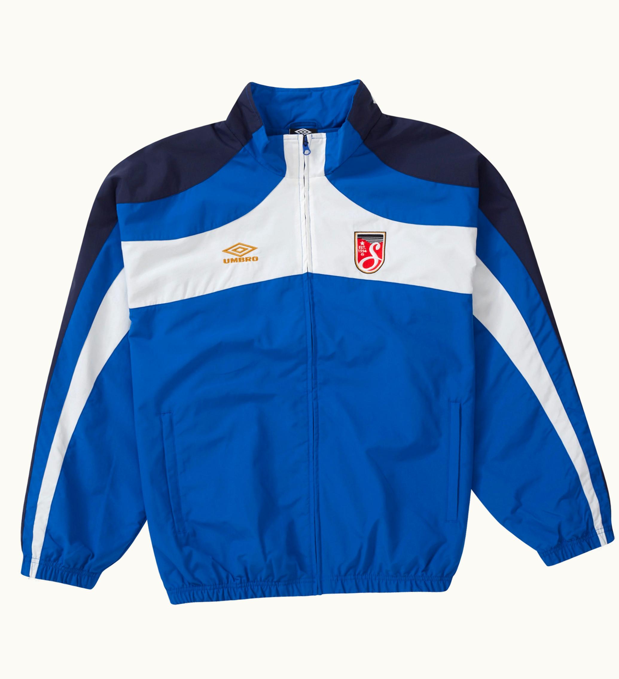 Supreme Supreme Umbro Track Jacket SS23 Blue