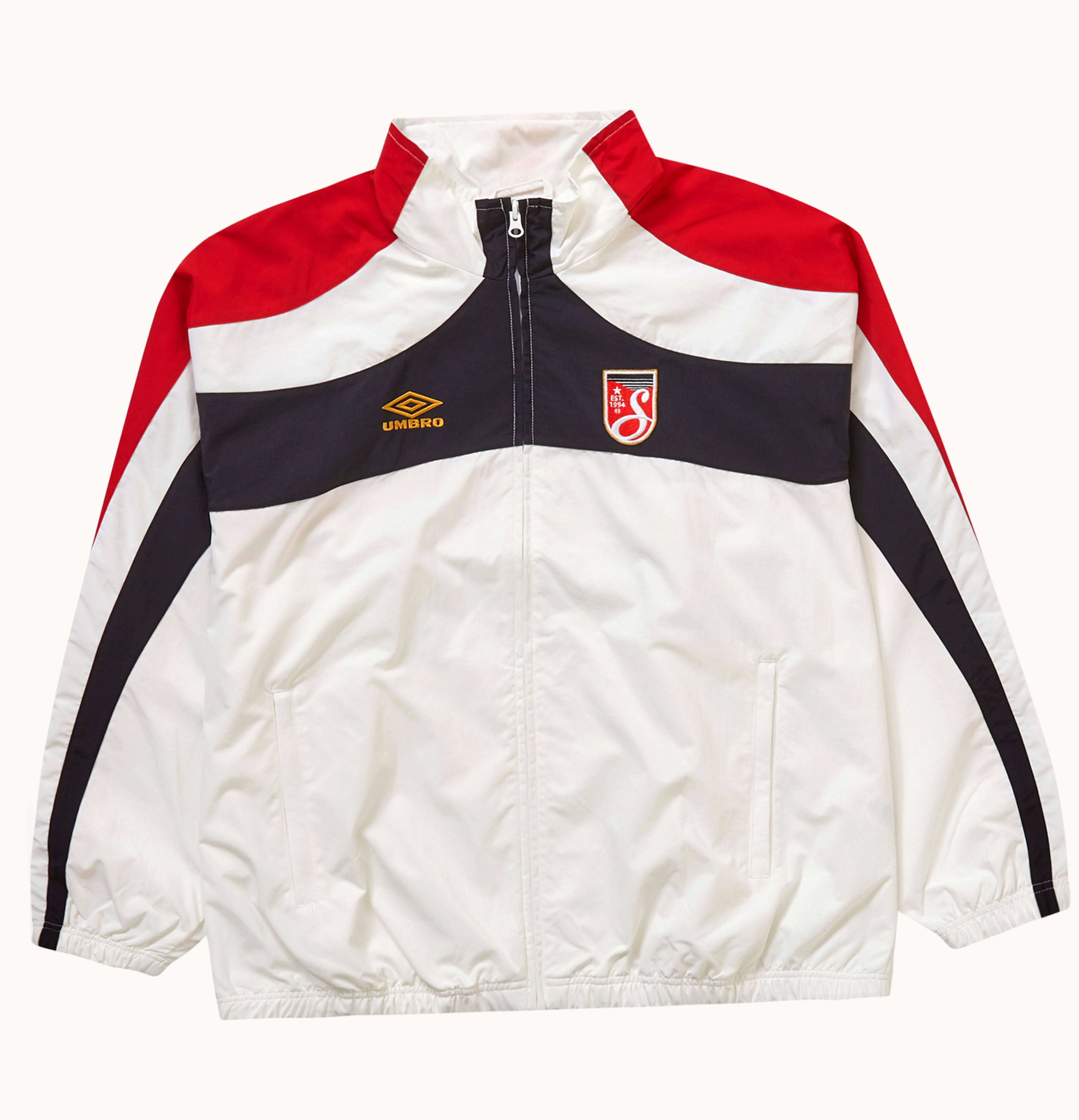 Supreme Supreme Umbro Track Jacket SS23 White