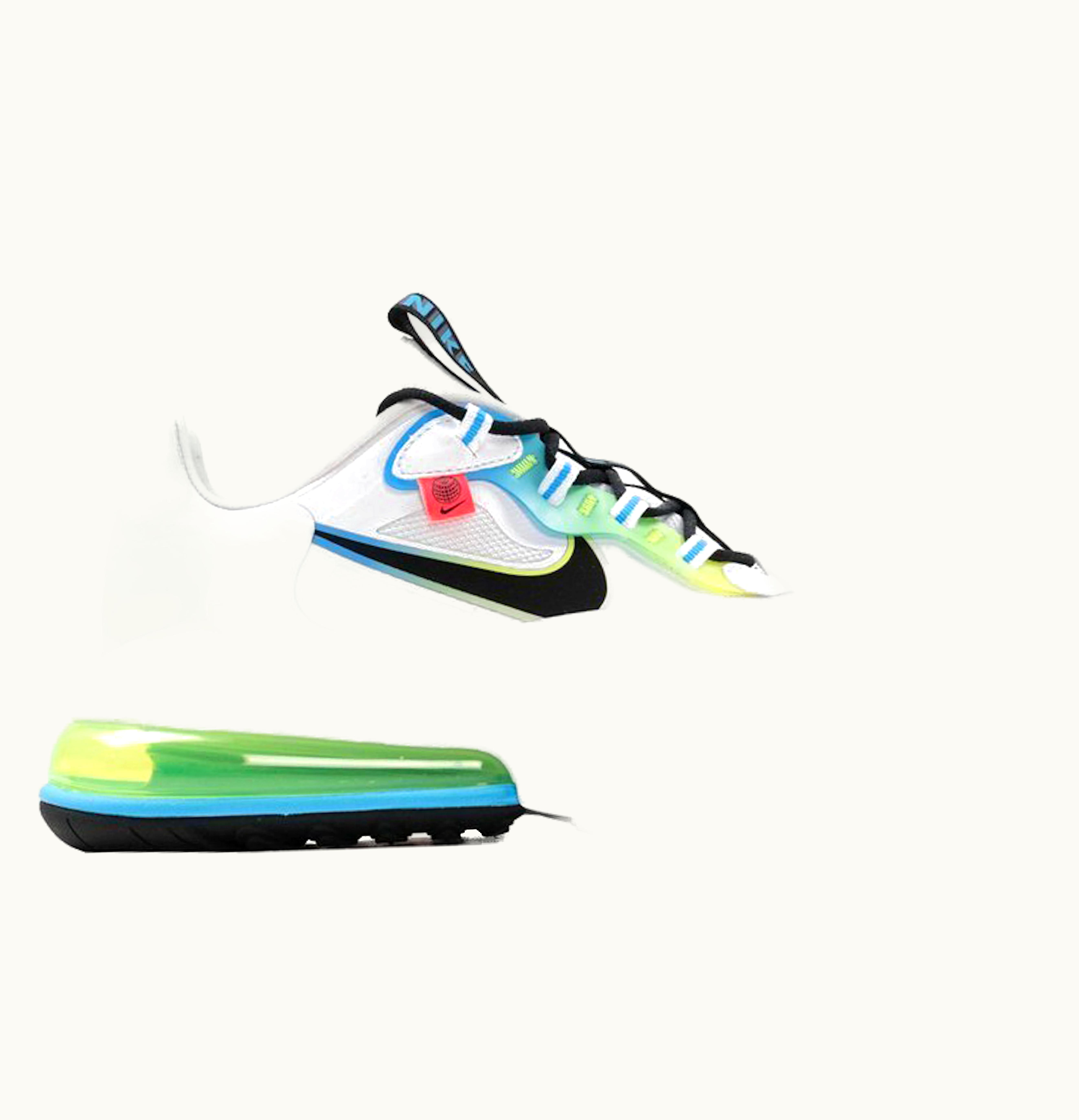 Nike Nike Air Max 270 React Worldwide Pack White