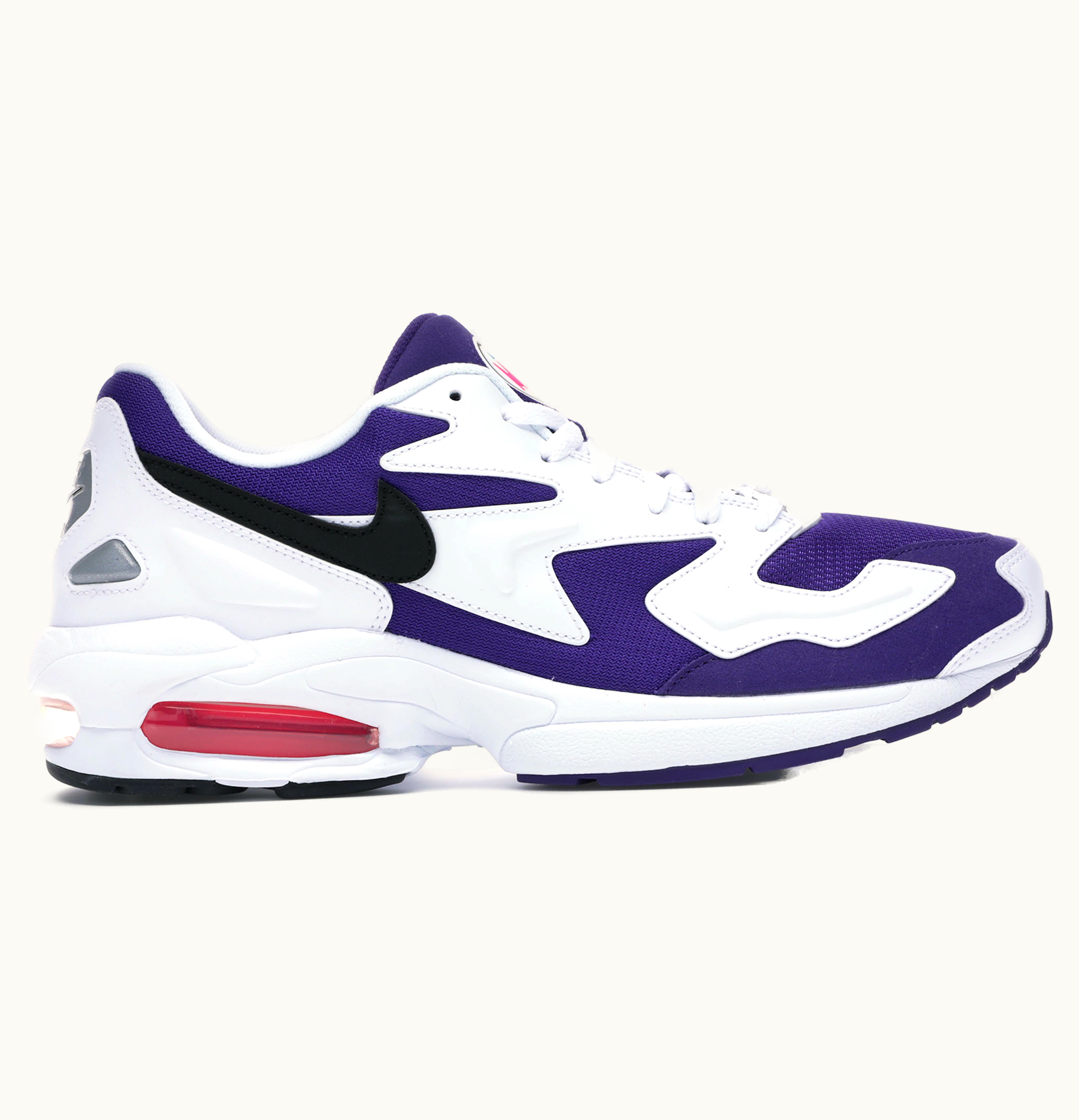 Nike Nike Air Max2 Light White Purple Pink