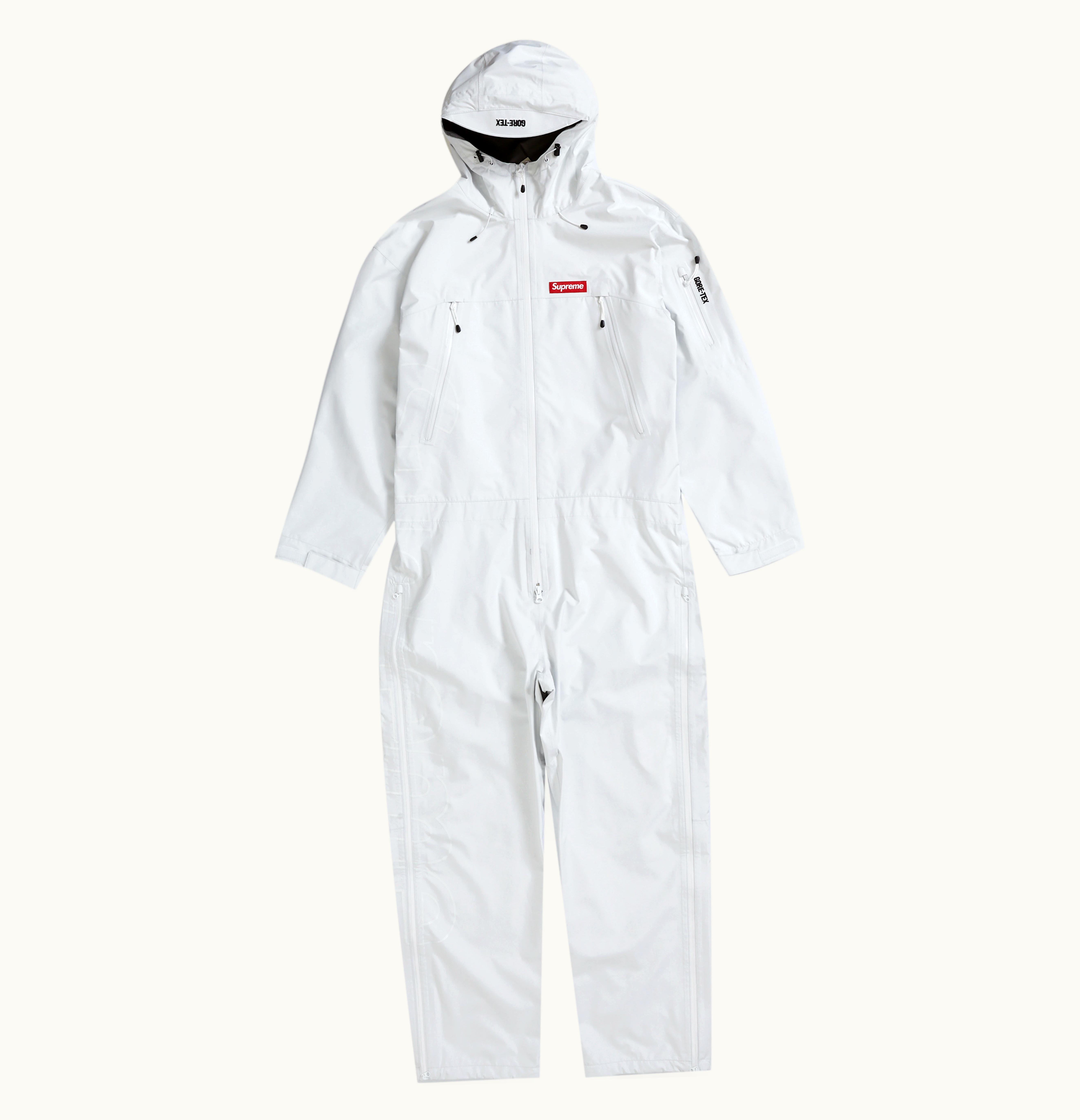 Supreme Supreme Gore Tex Paclite Suit White