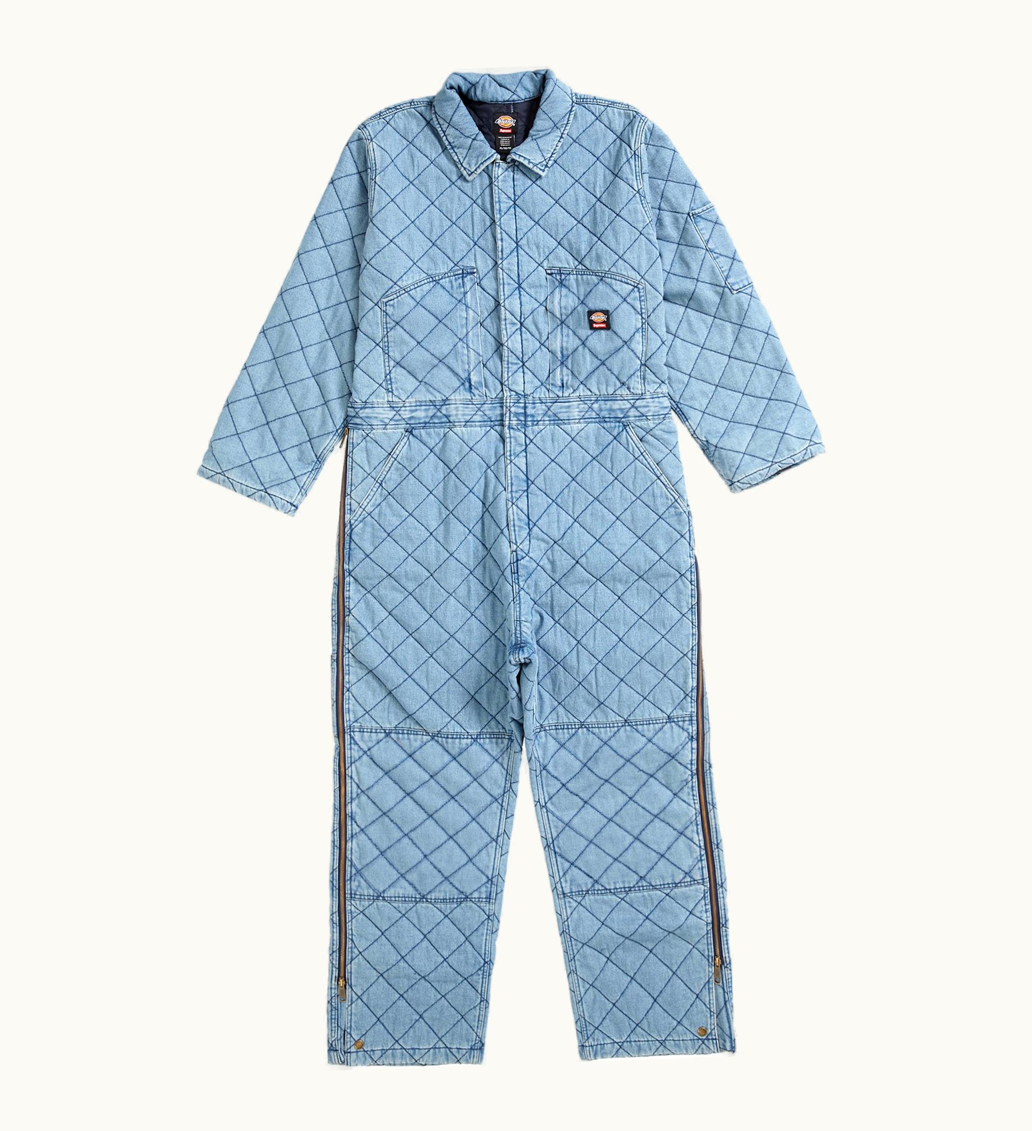 Supreme Supreme Dickies Quilted Denim Coverall Denim