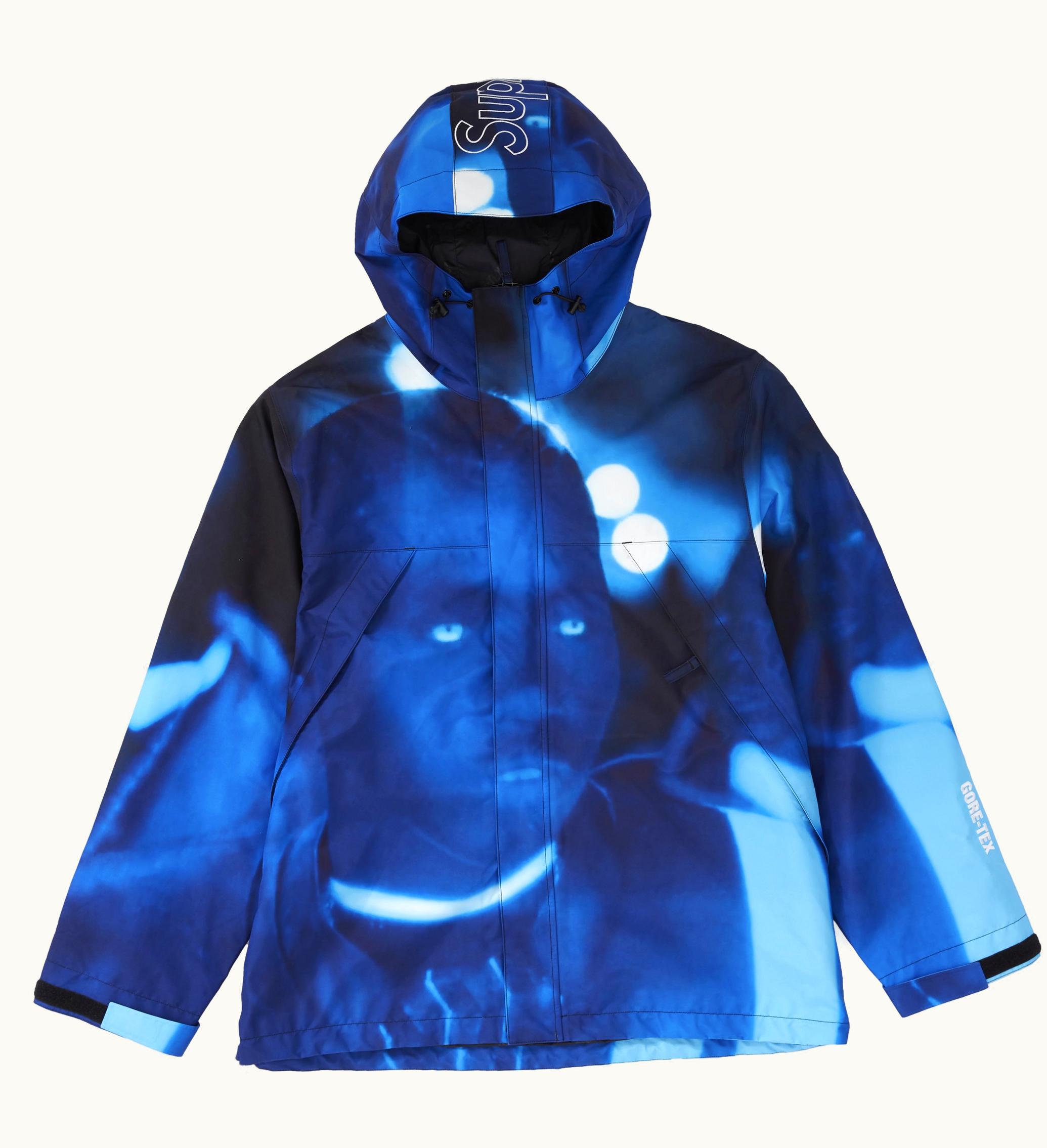 Supreme Supreme Nas And Dmx Gore Tex Shell Jacket Multicolor