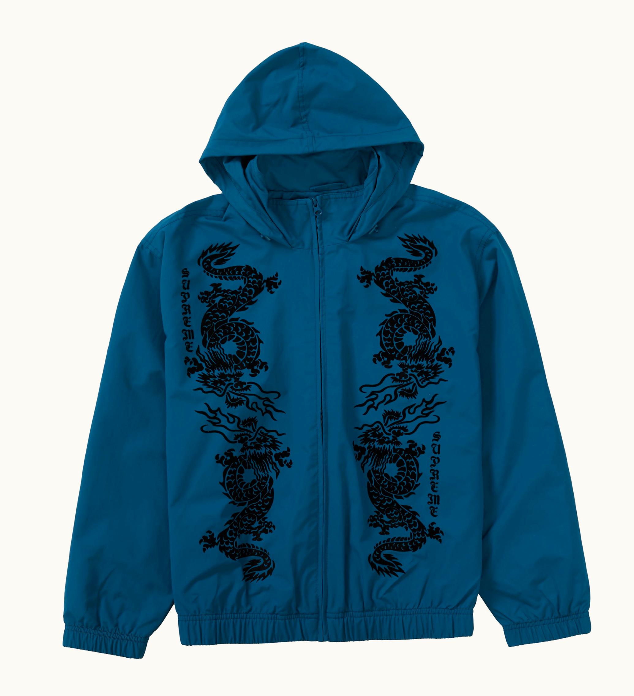 Supreme Supreme Dragon Track Jacket Teal
