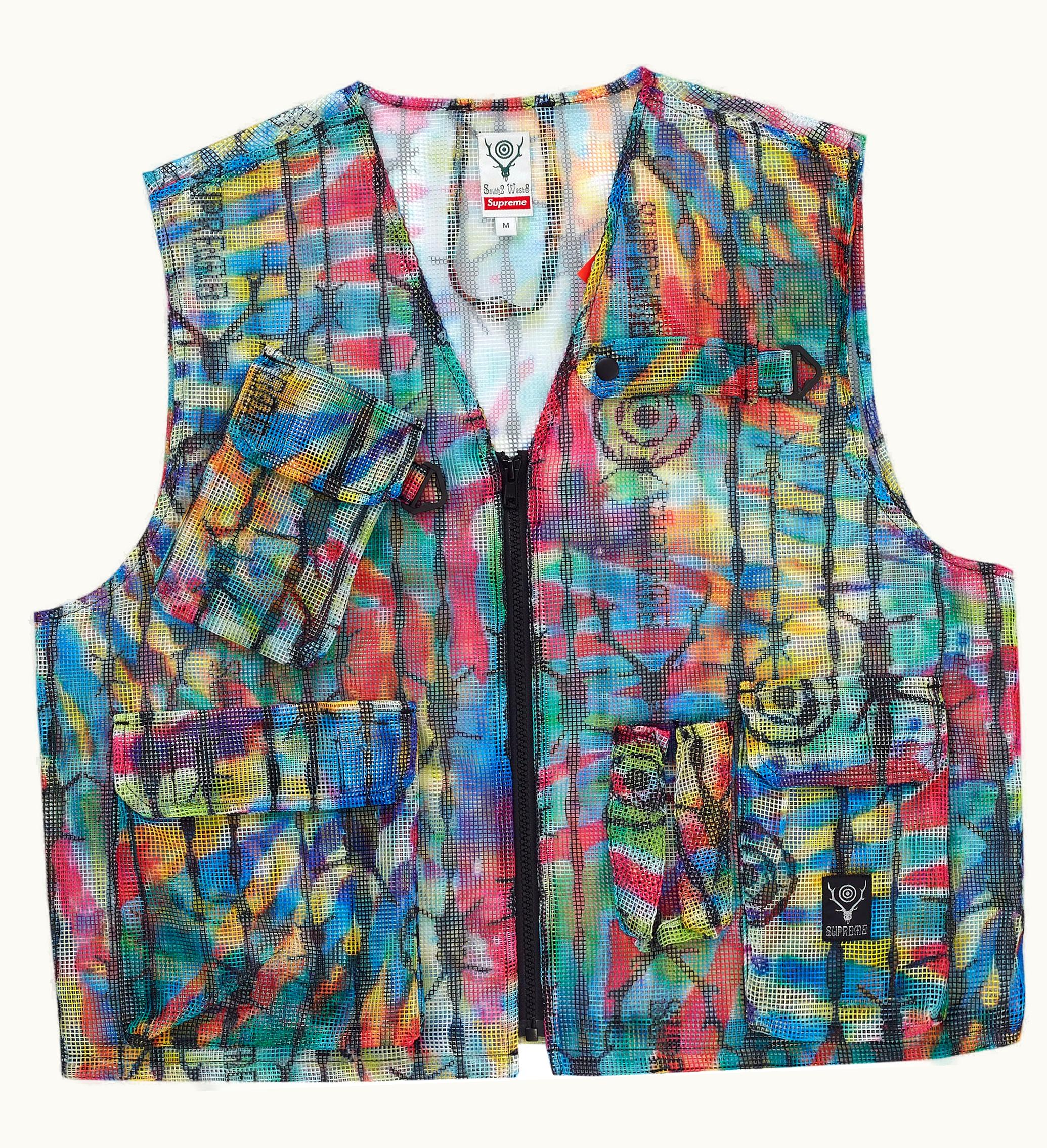 Supreme Supreme South2 West8 Bush Vest Multicolor