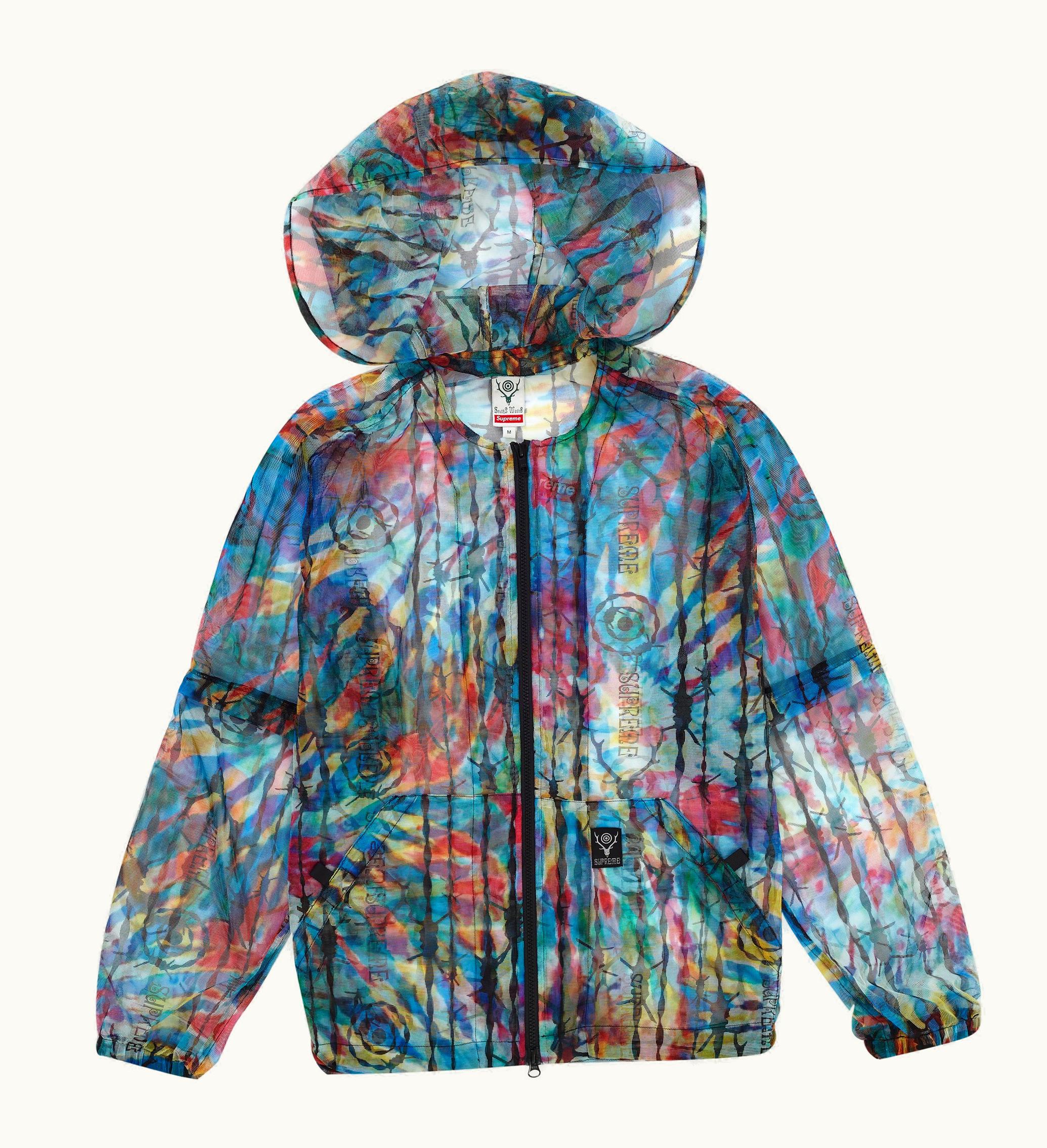 Supreme Supreme South2 West8 Bush Parka Multicolor