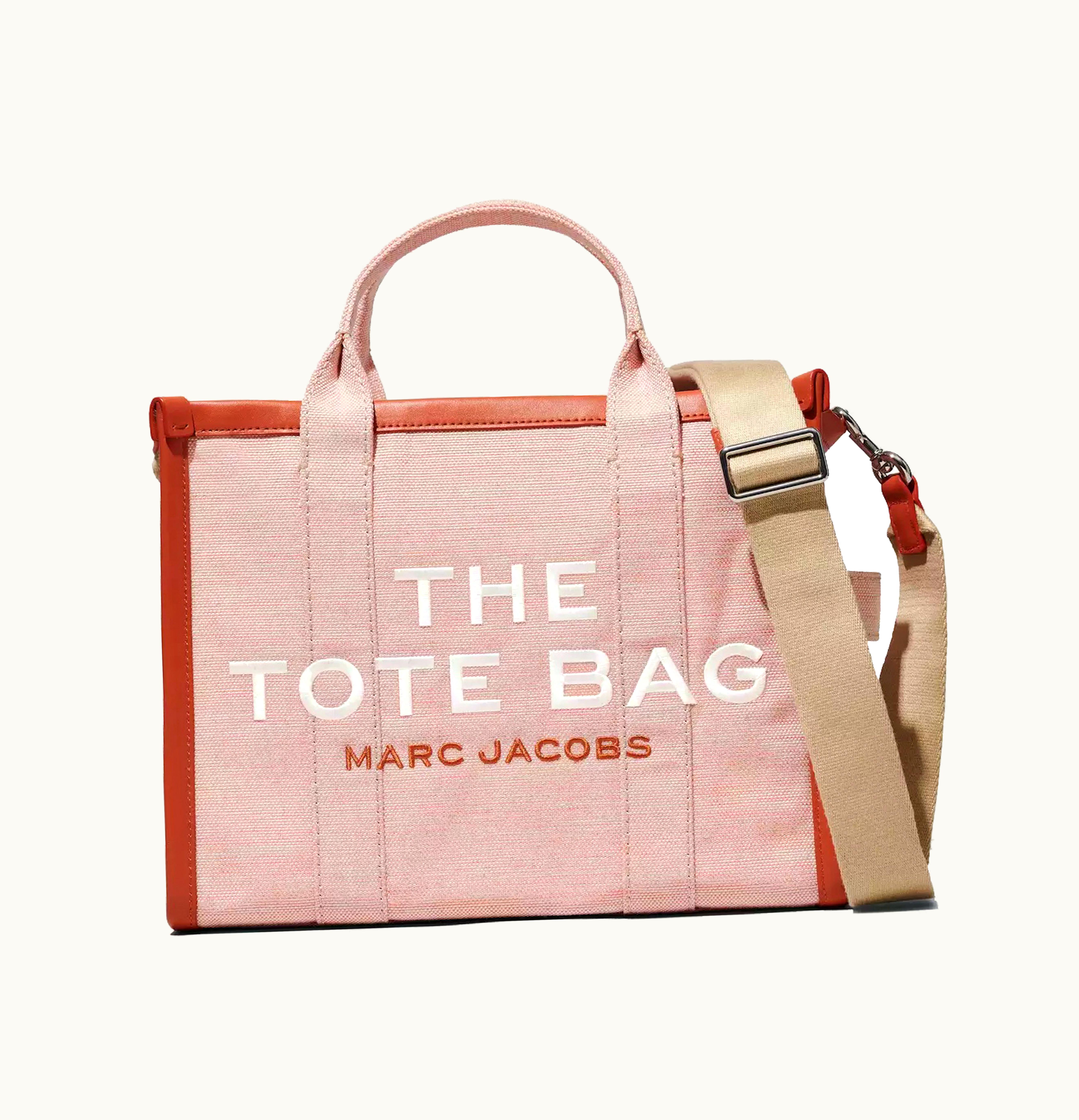 Marc Jacobs The Marc Jacobs The Summer Tote Bag Small Orange Rust