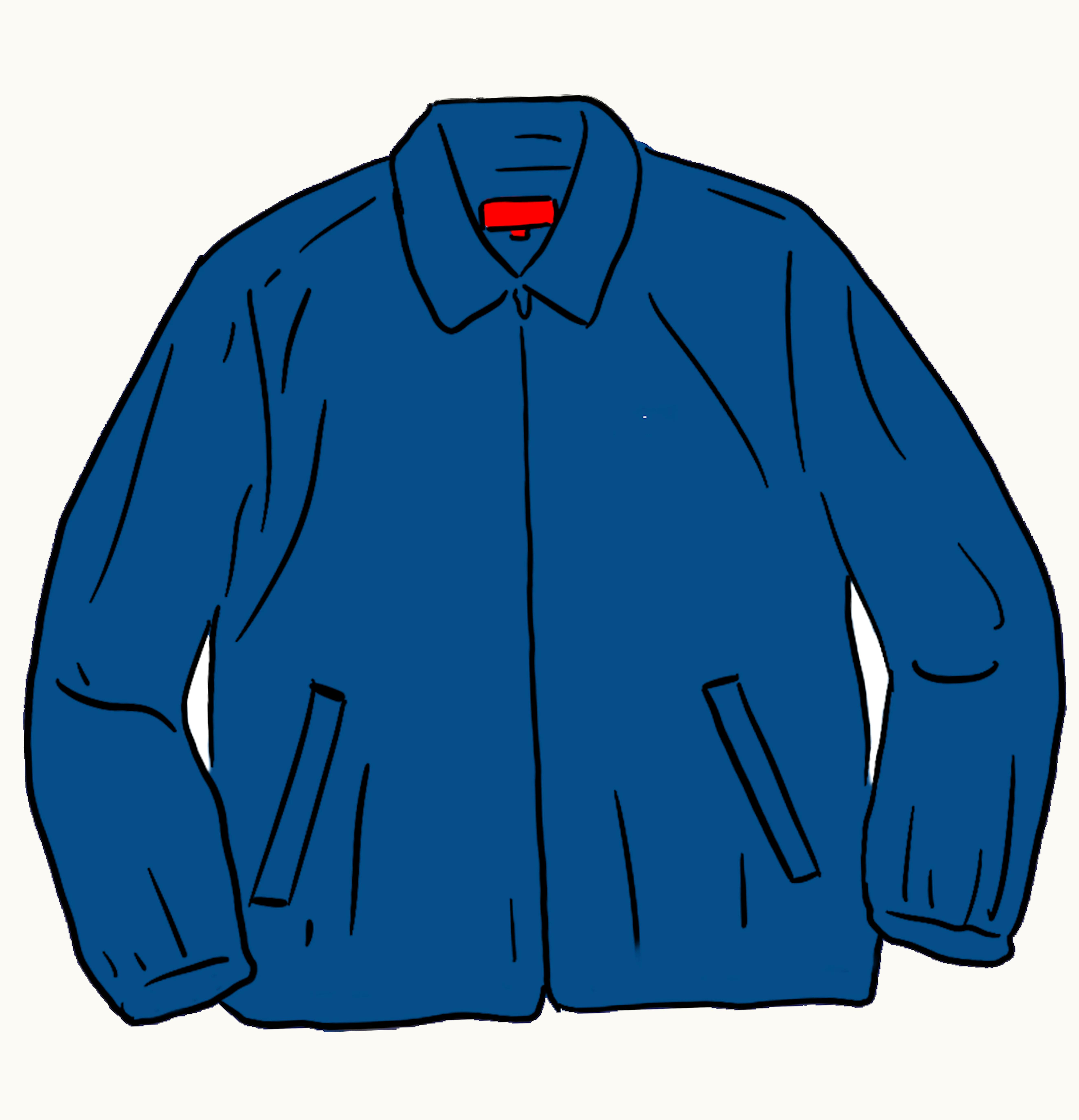 Supreme Supreme Velvet Work Jacket Teal