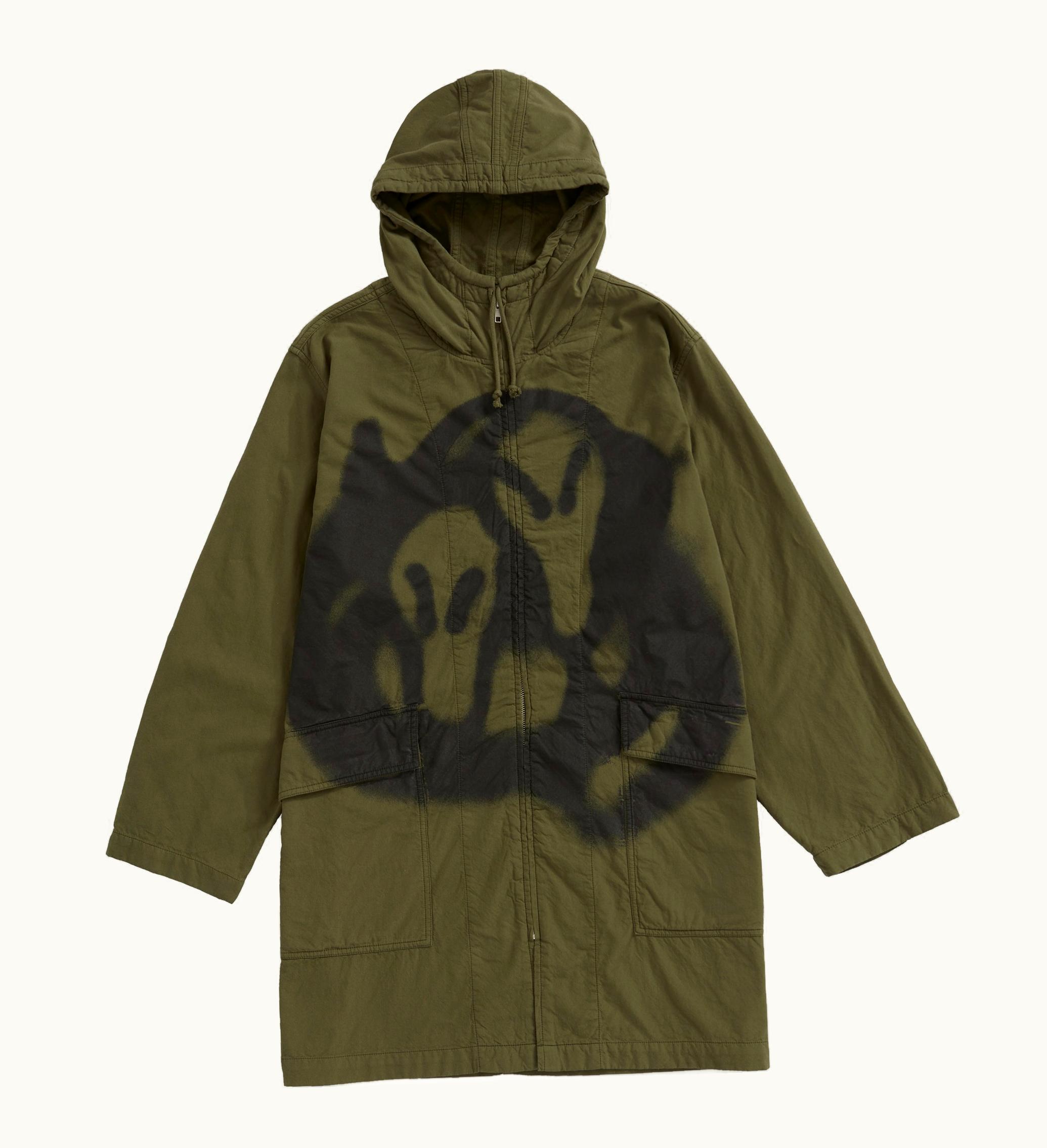 Supreme Supreme Yohji Yamamoto Parka Olive