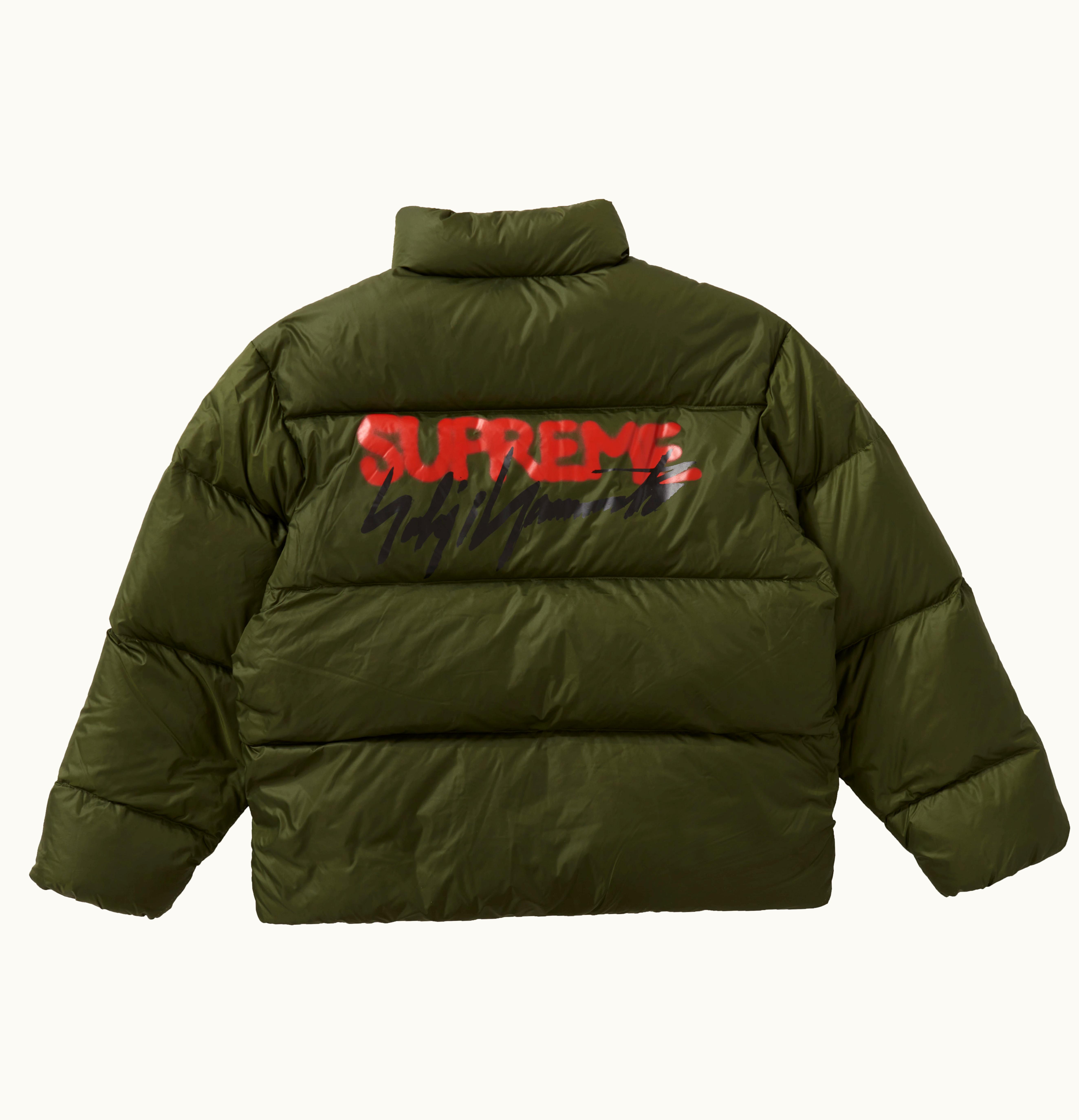 Supreme Supreme Yohji Yamamoto Down Jacket Olive