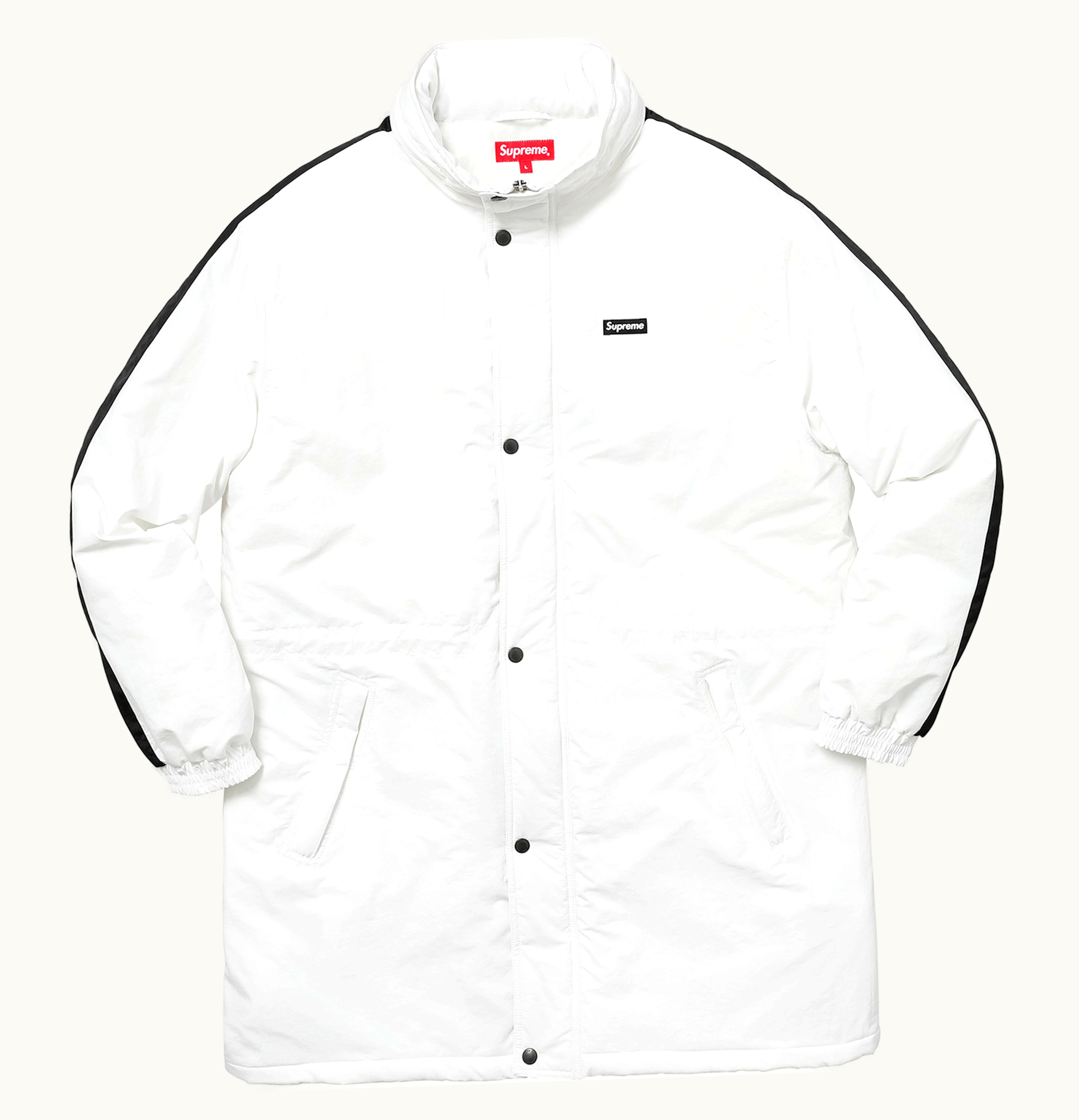 Supreme Supreme Stadium Parka White